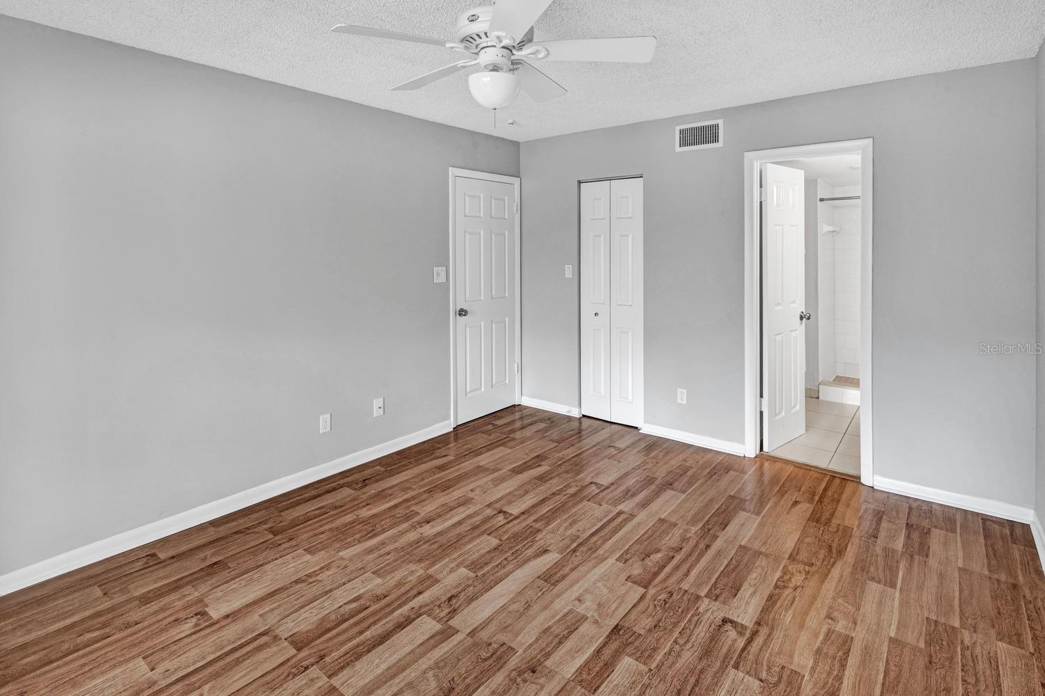 primary bedroom
