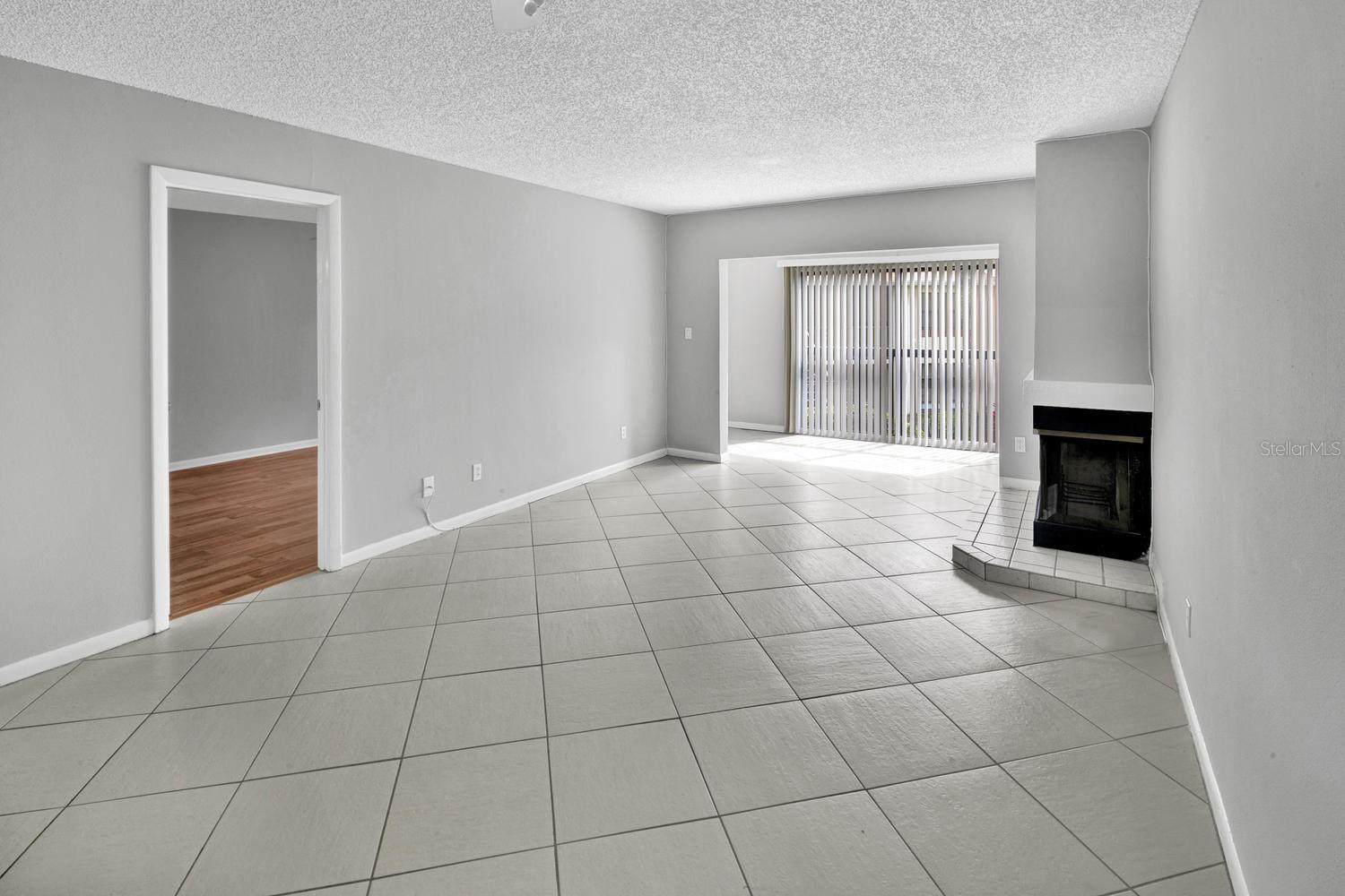 dining/ living area