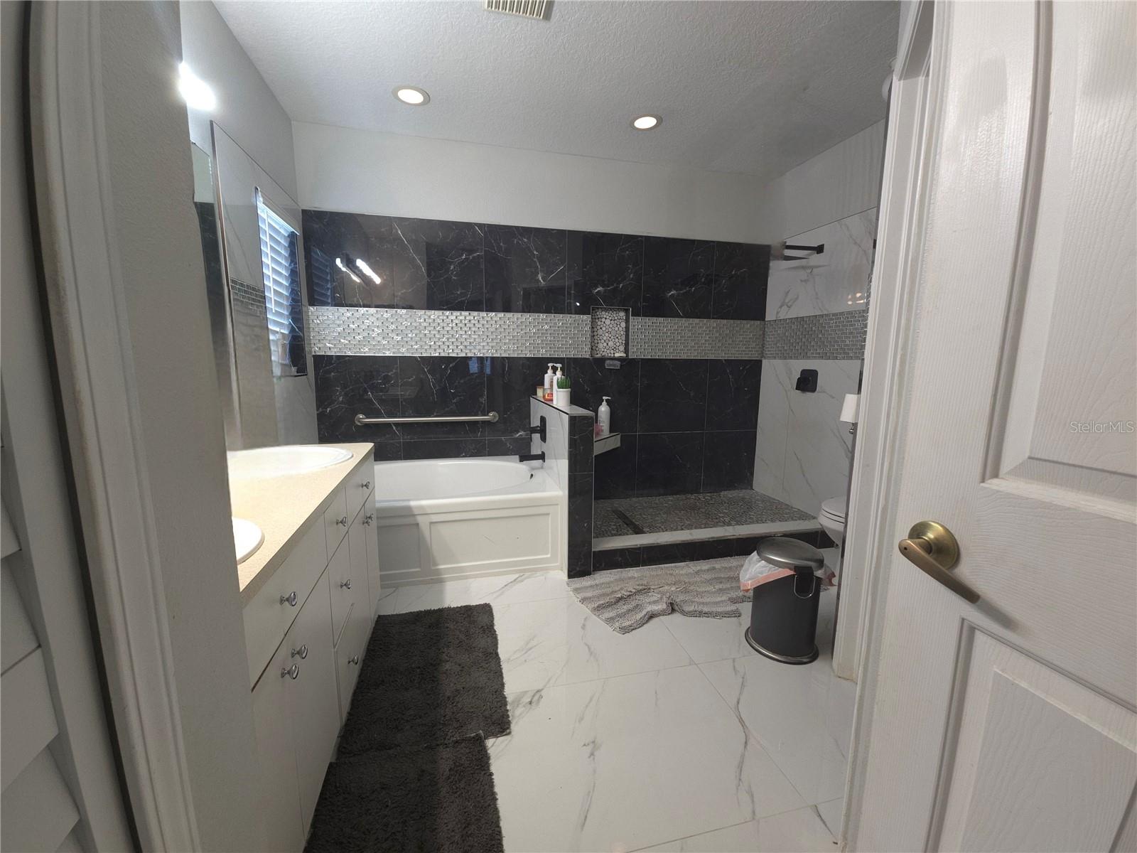 master bathroom