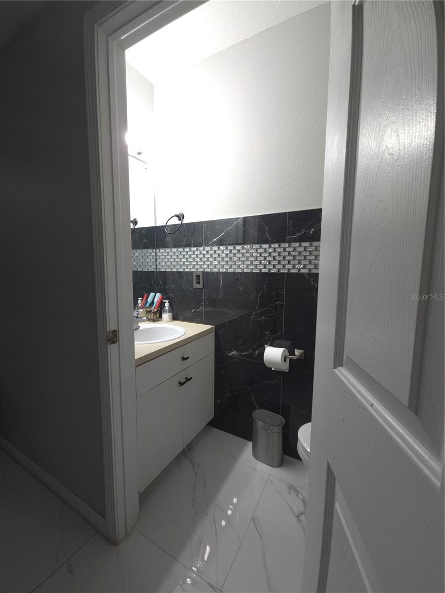 half bath