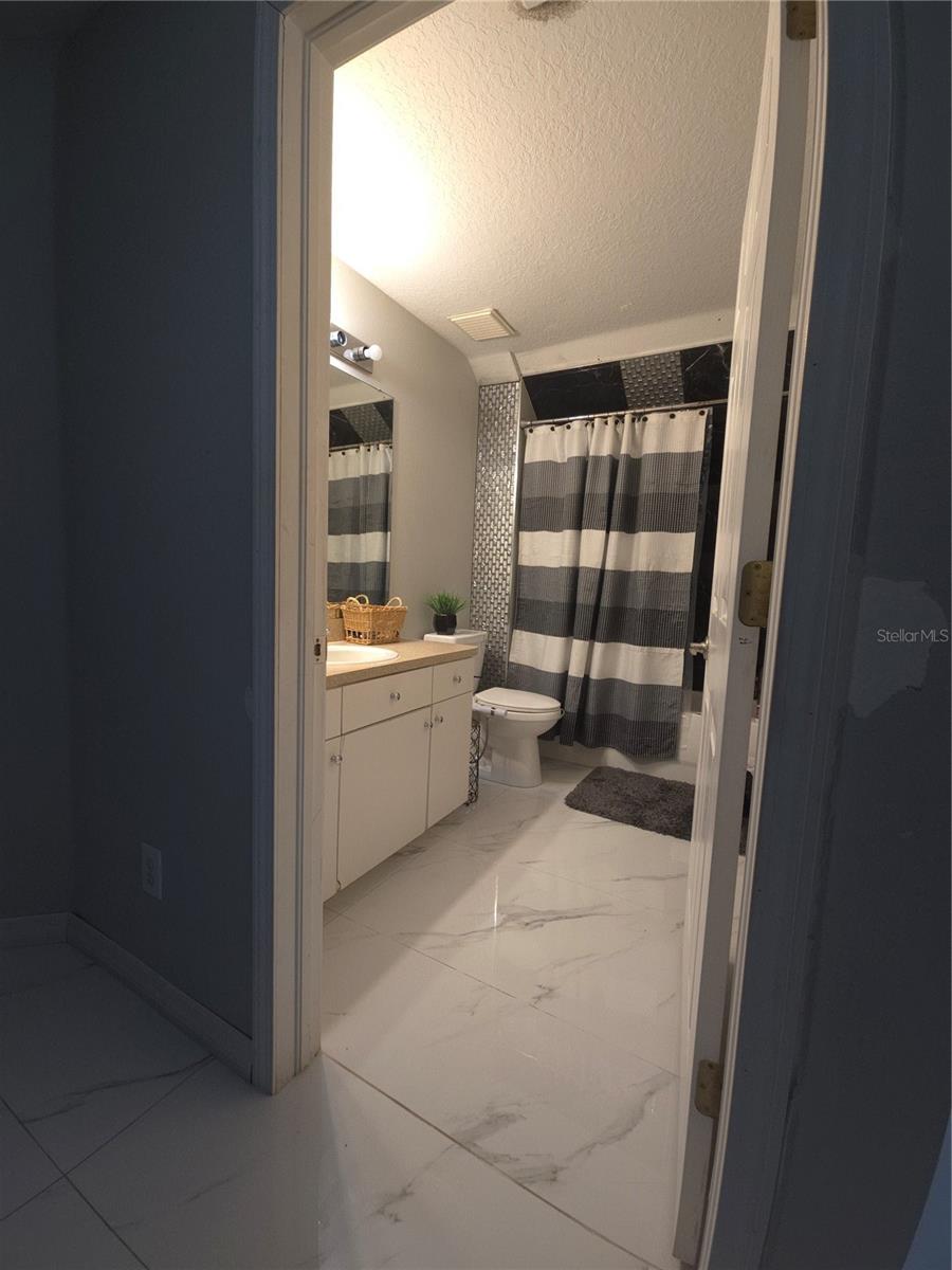 Second bathroom