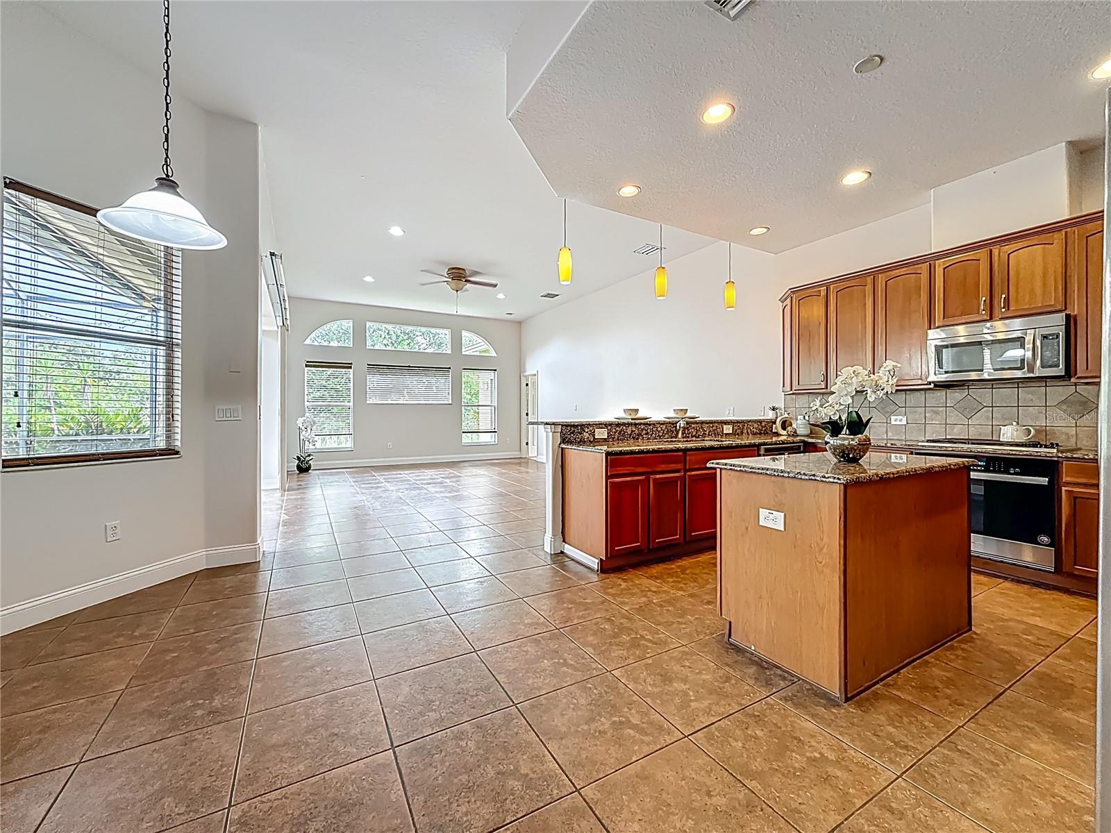 Oversized Kitchen