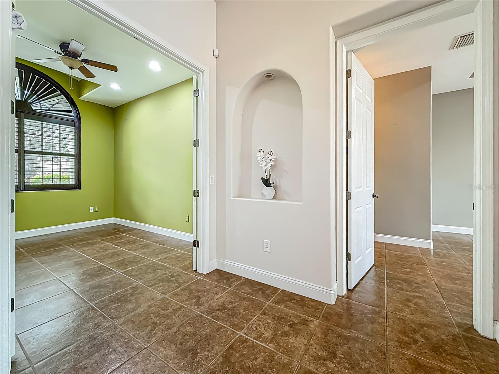 Showing office/ Bonus Room and Primary Bedroom