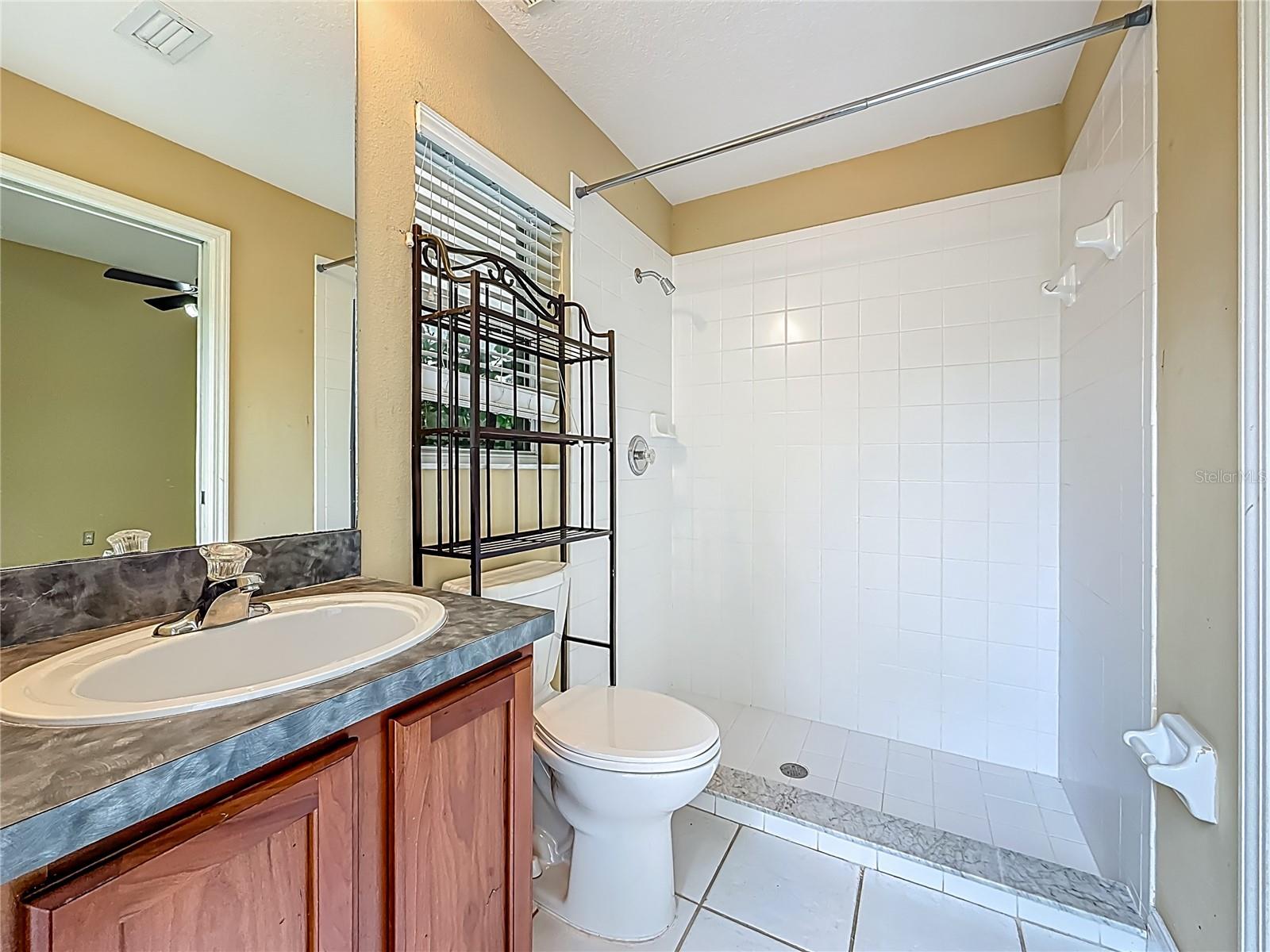 Full Bath in Bedroom 1