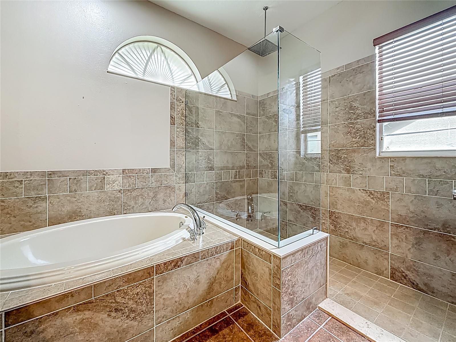 Primary Bath Oversized Shower
