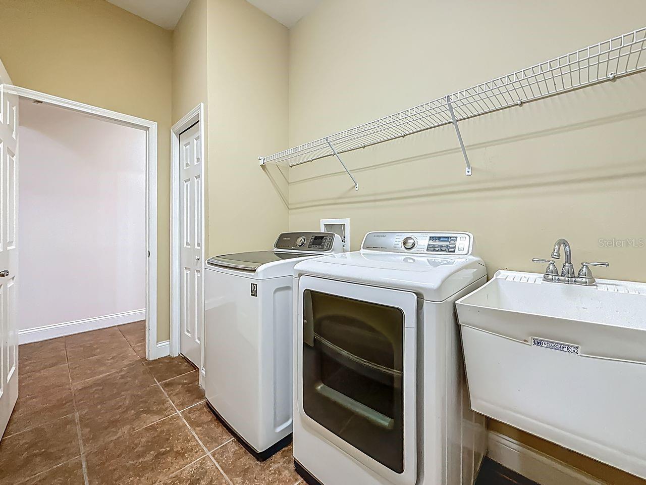 Laundry Room with Sink