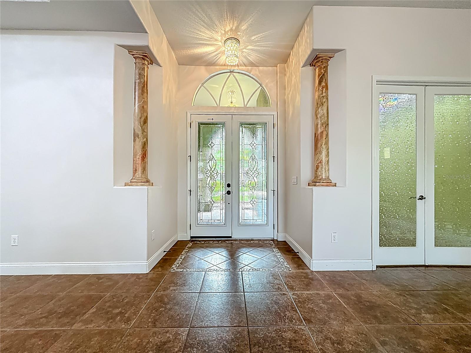 Luxury Entrance