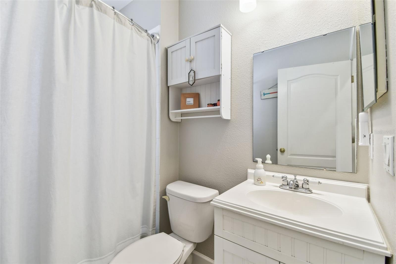 Downstairs Full Bath
