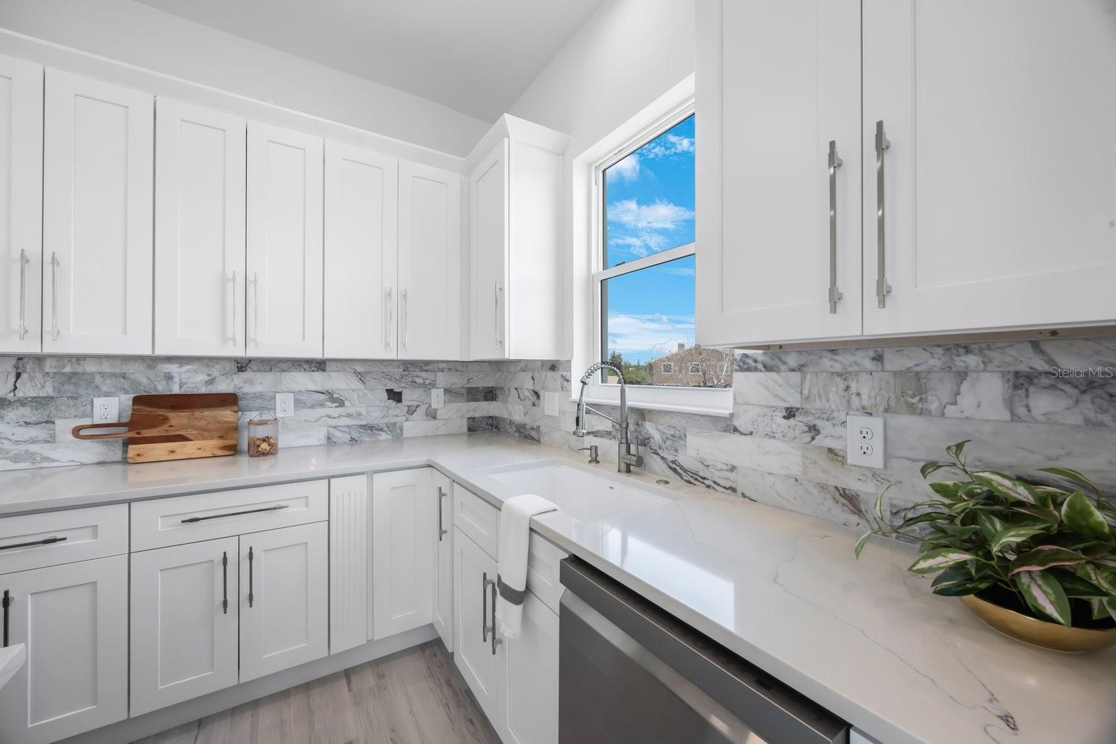Soft-Close Cabinetry