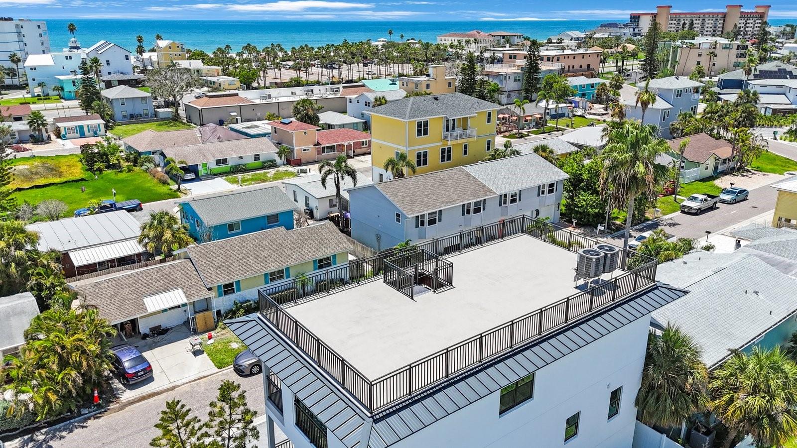 Aerial View / Facing East