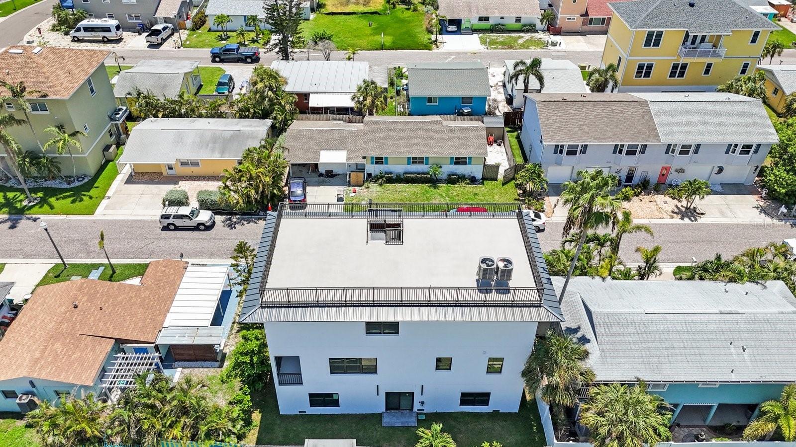 Aerial View / Facing East