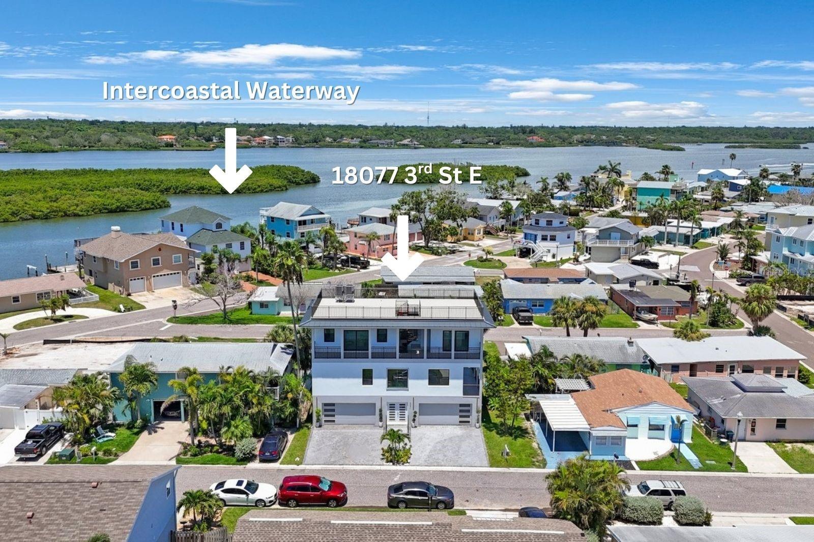 Aerial View / Facing Southeast