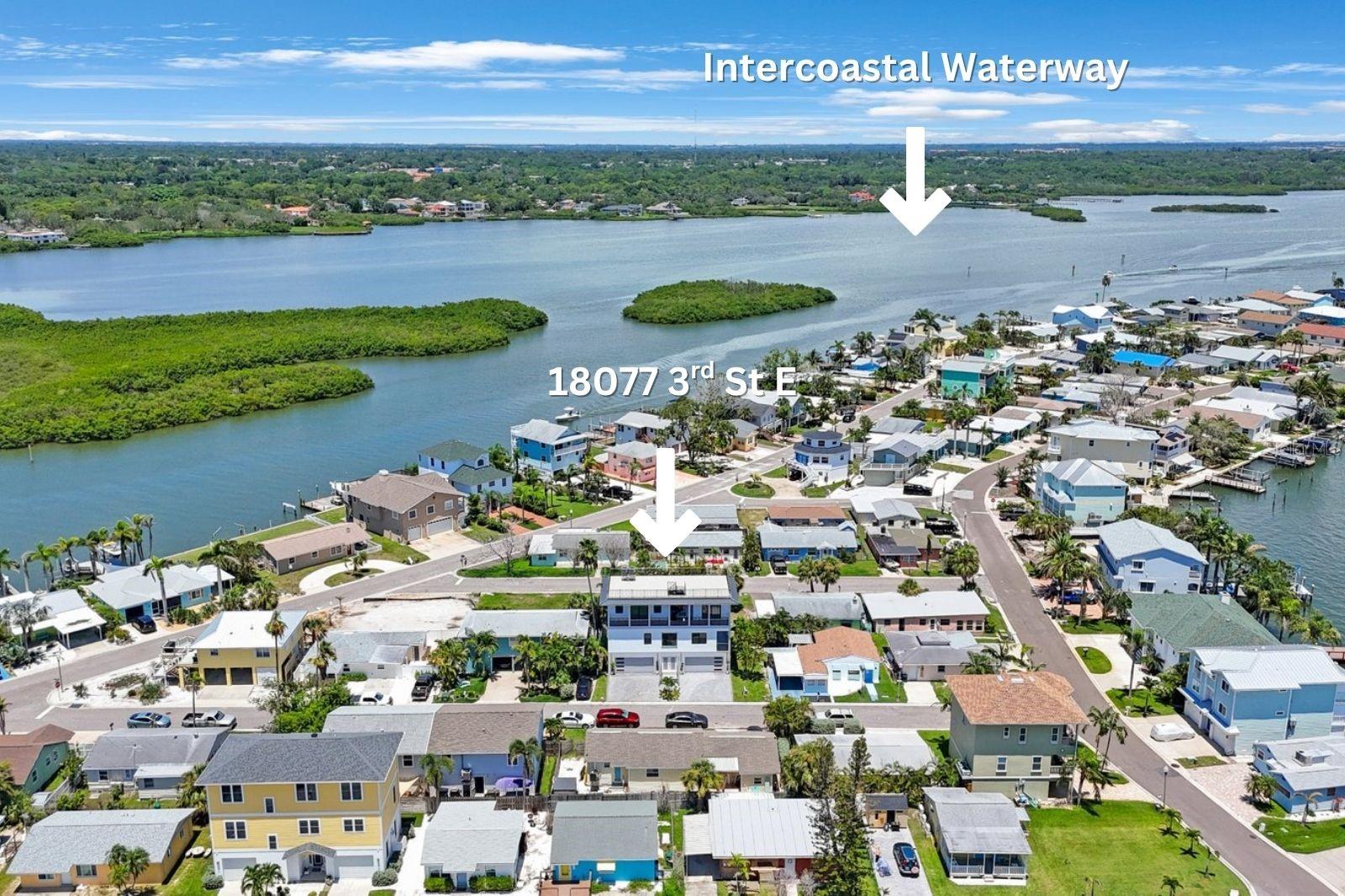 Aerial View / Facing Southeast