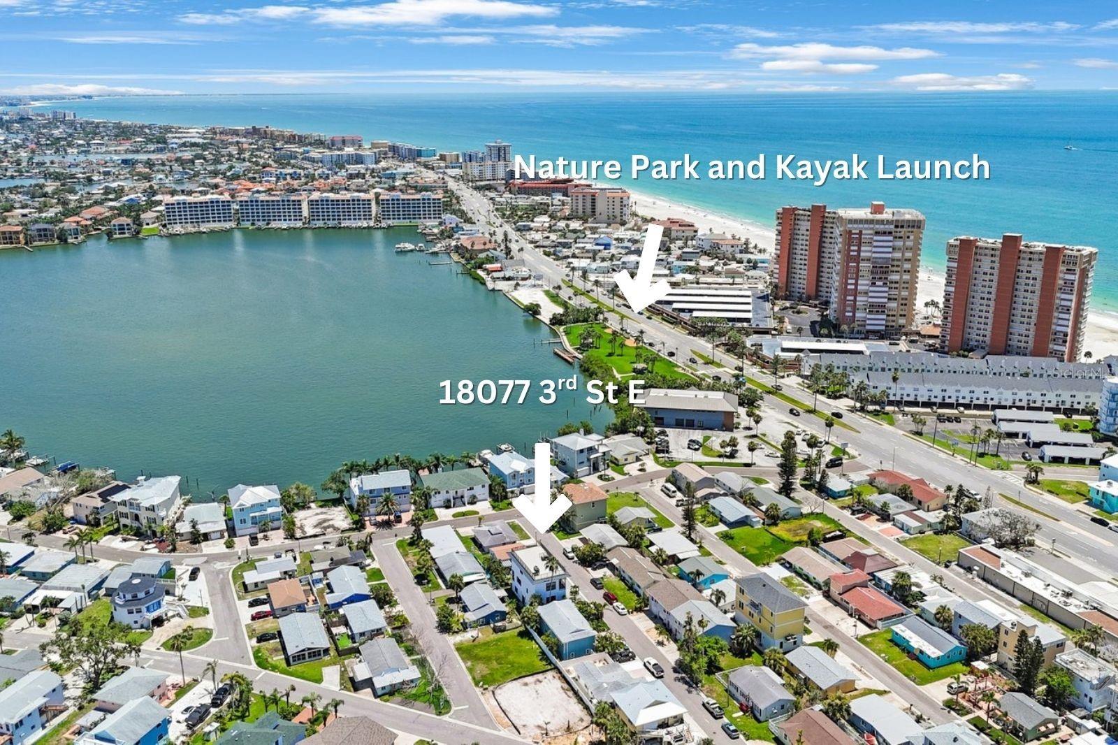 Aerial View / Facing West