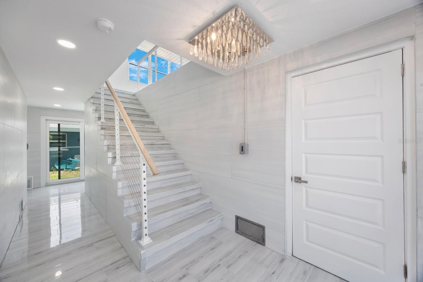 Second Level Living Space