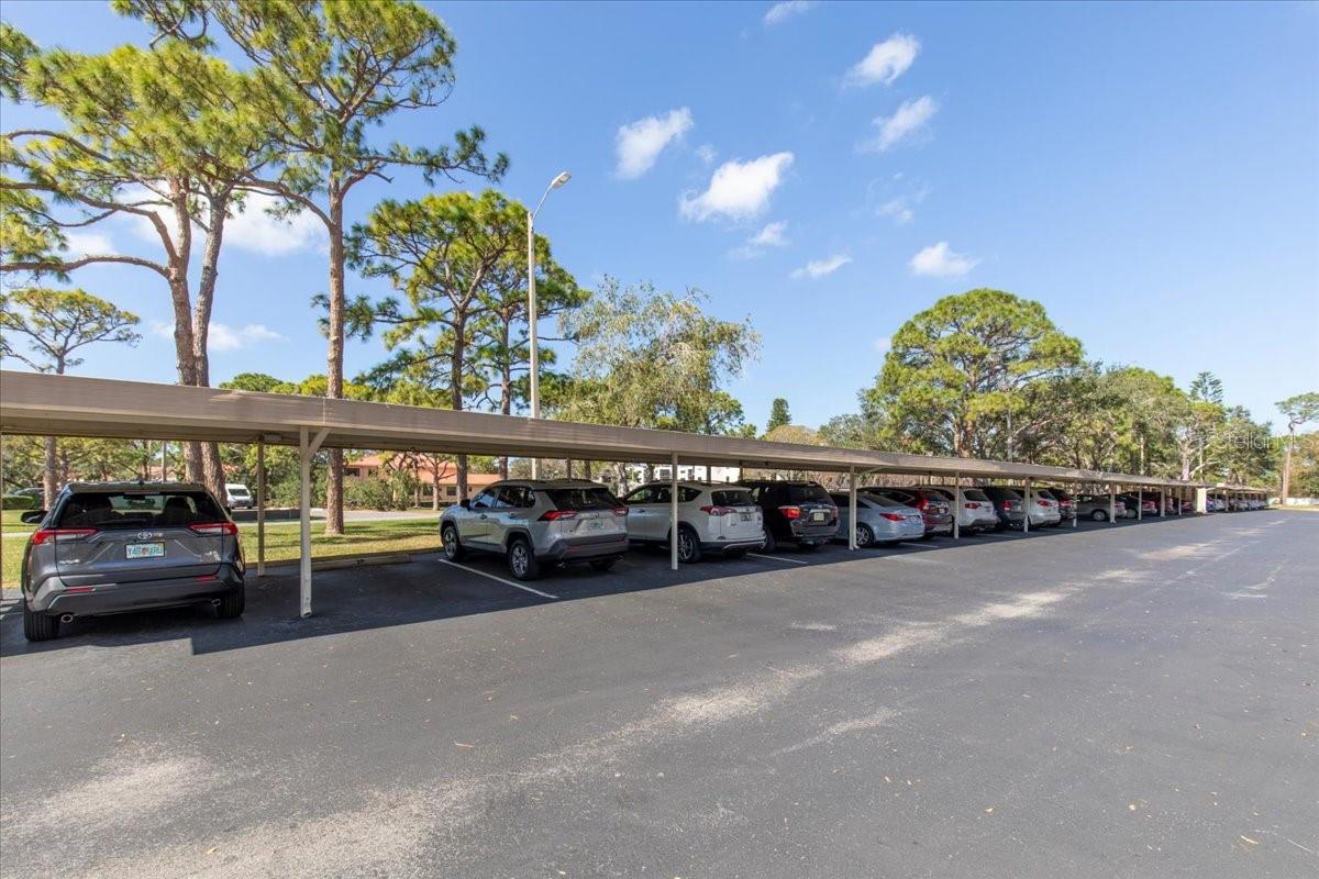 Carports.