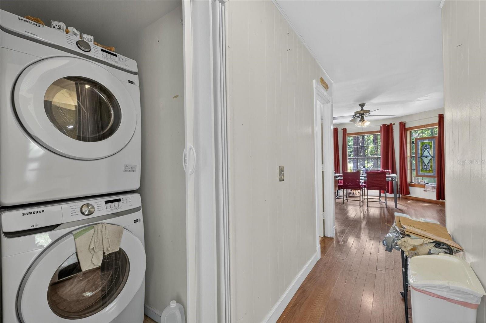 Washer & Dryer included