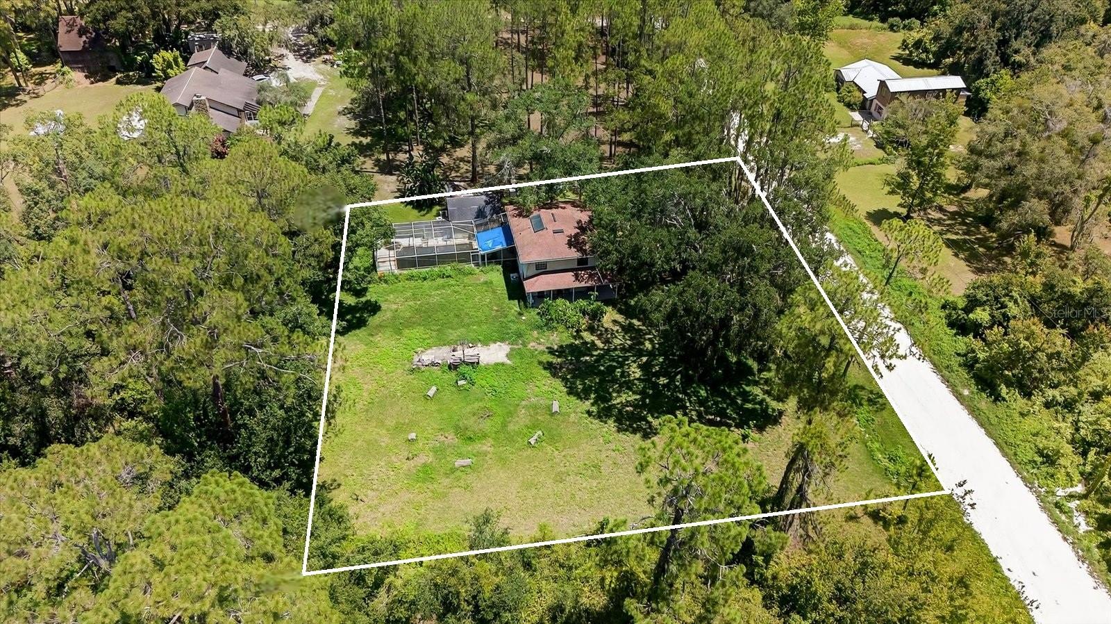 Large 0.61 Acre Lot