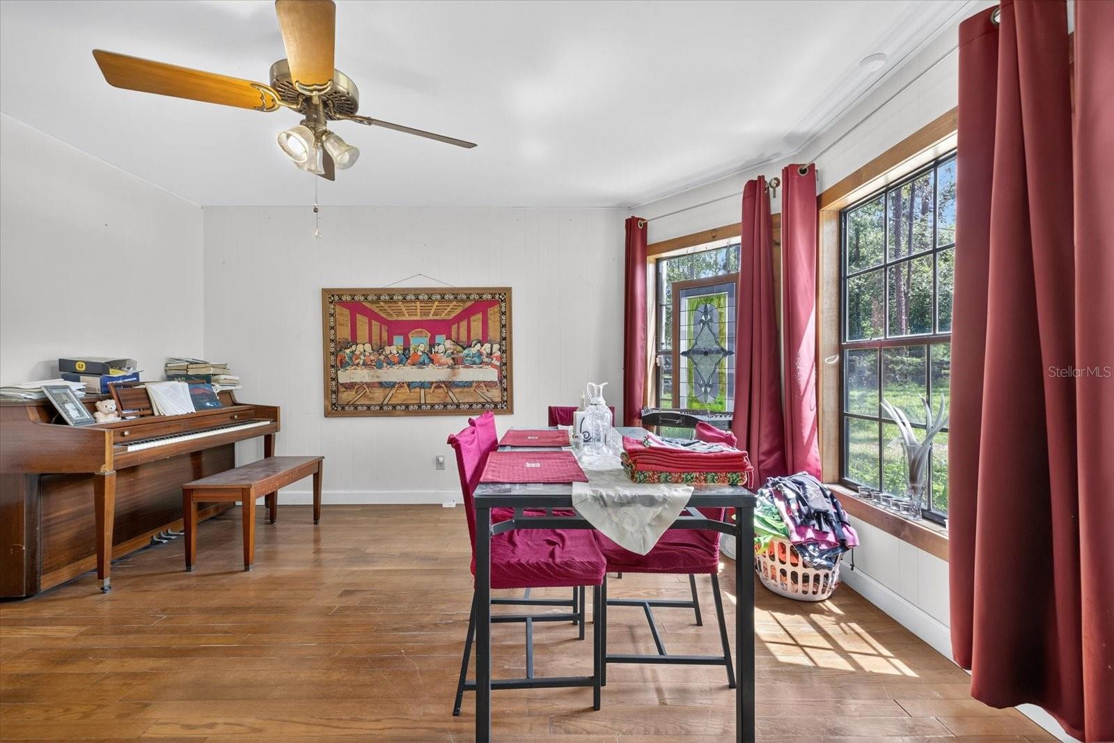 Real Hardwood Flooring