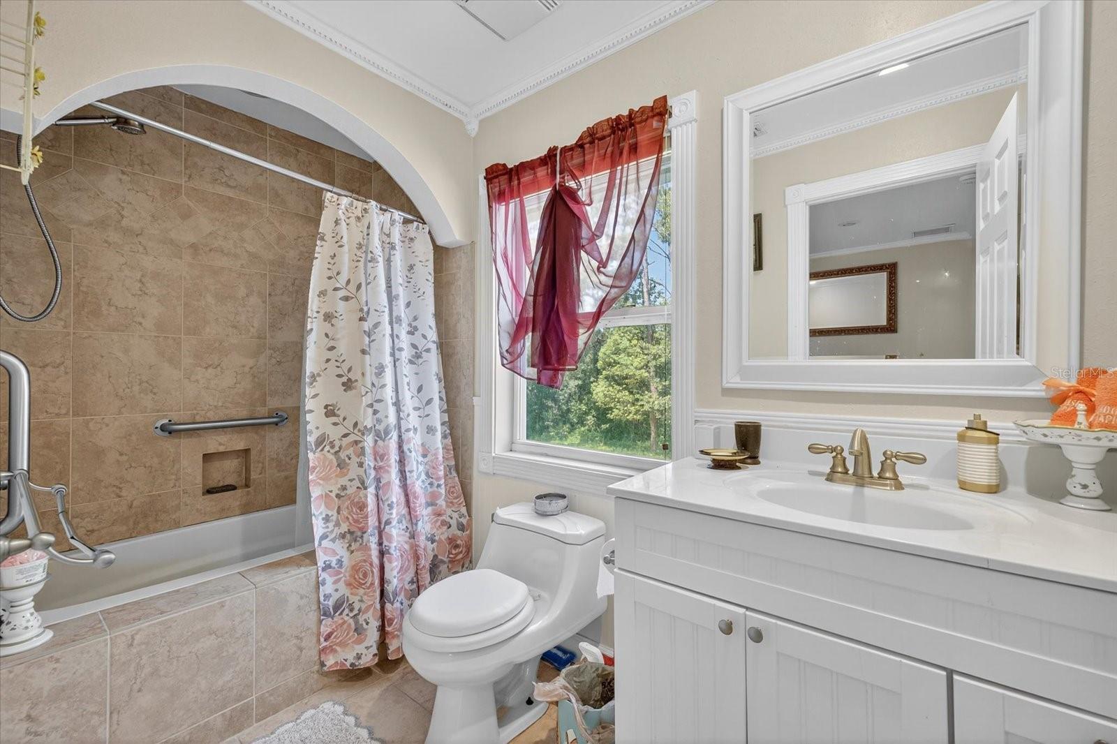 Updated Bathroom Upstairs