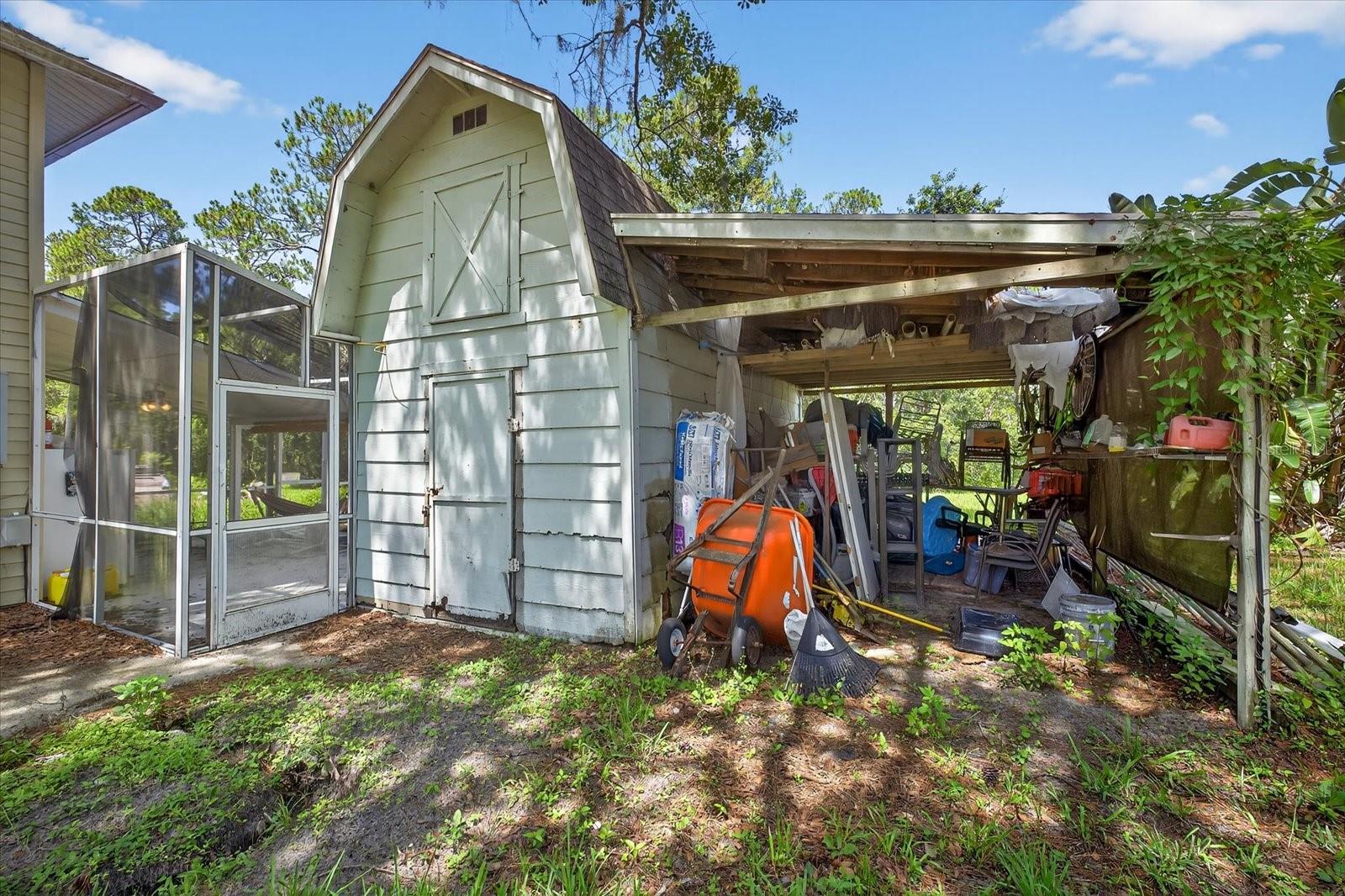 Outdoor Shed