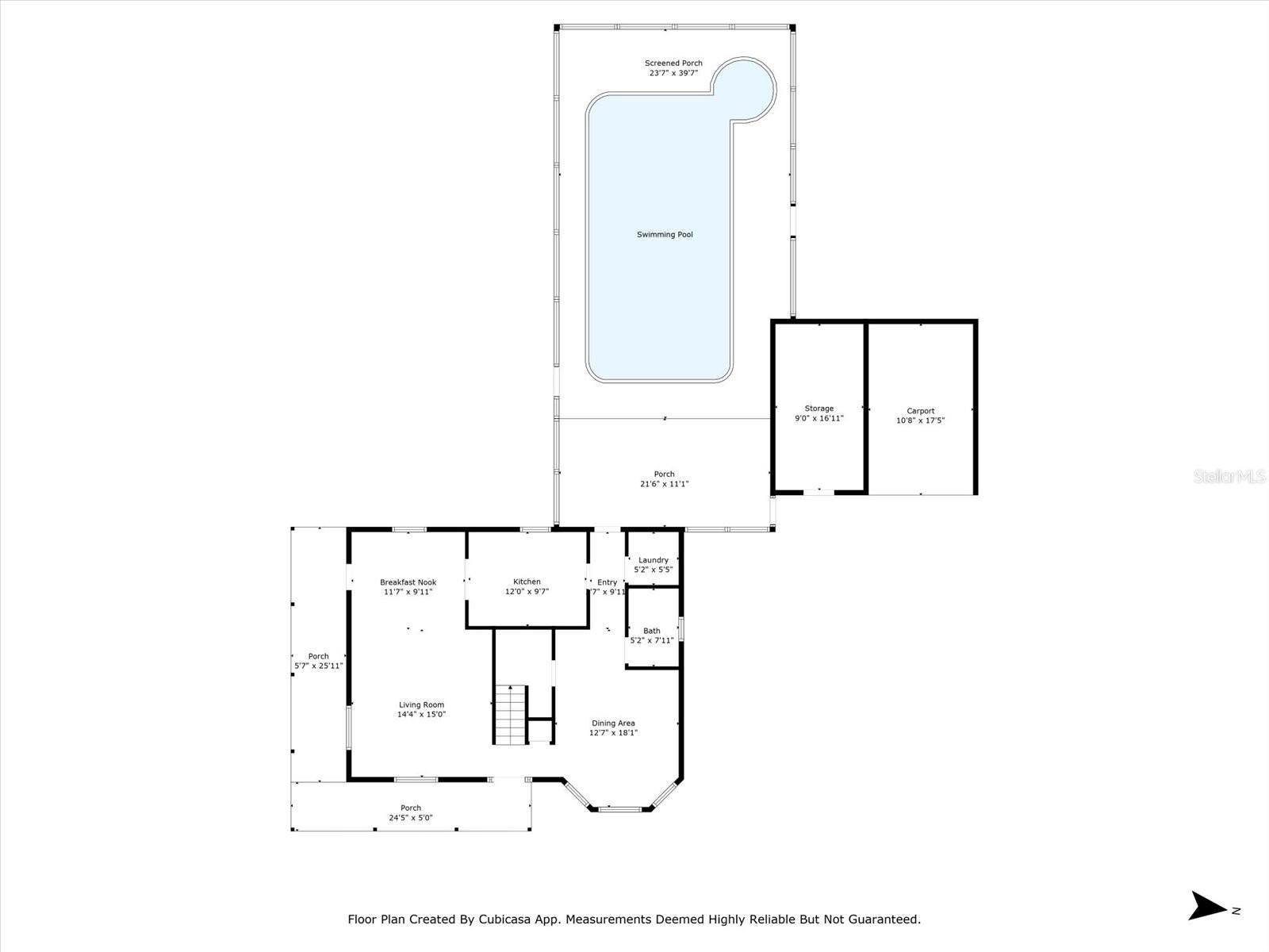 1st Floor Floor Plan