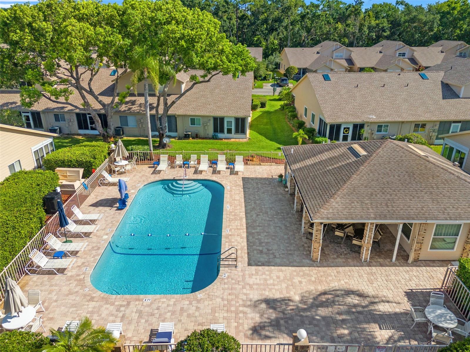Community Pool & Clubhouse