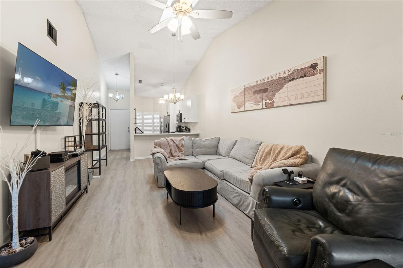 Luxury Vinyl Flooring