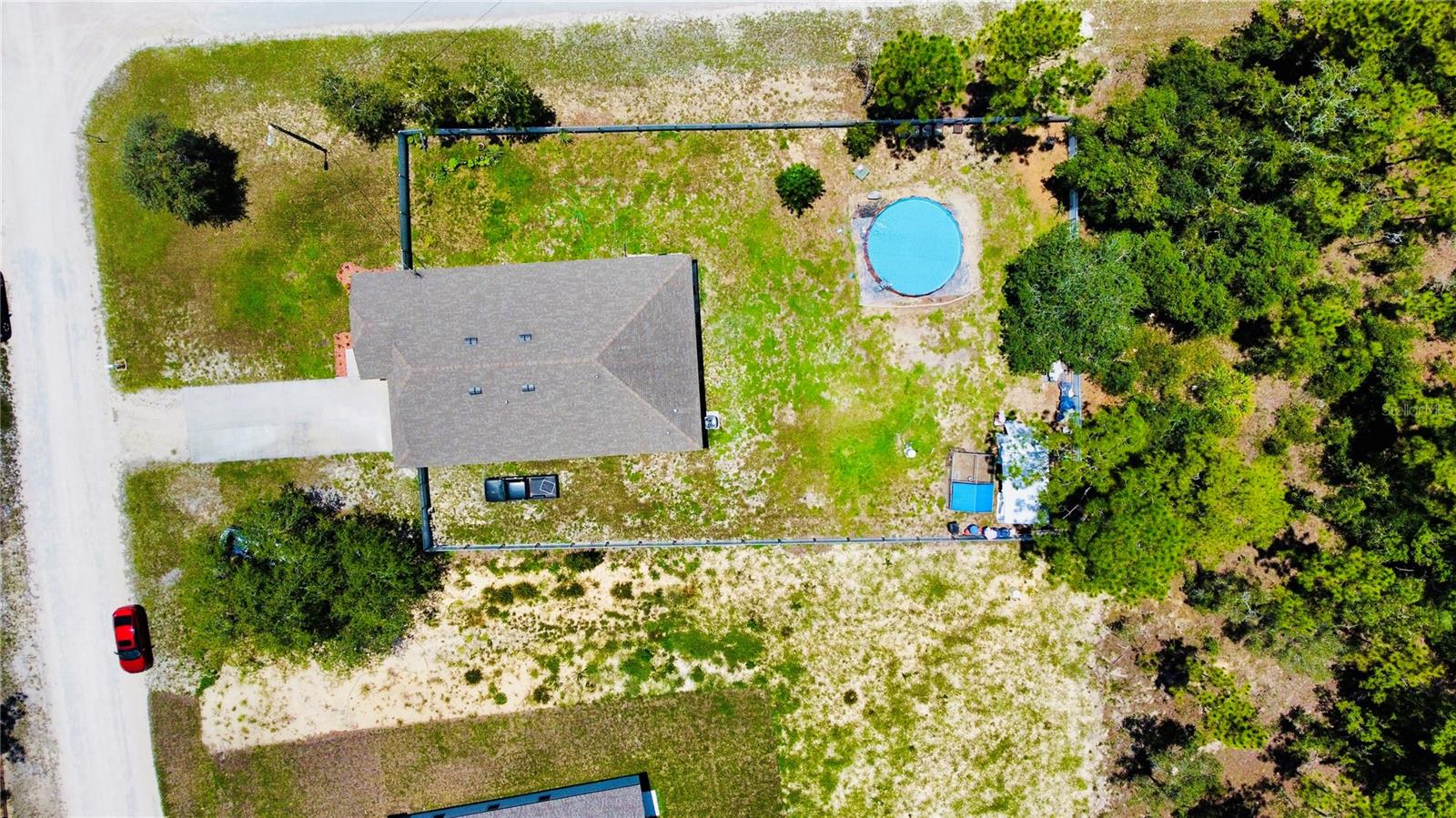 Lot Aerial View