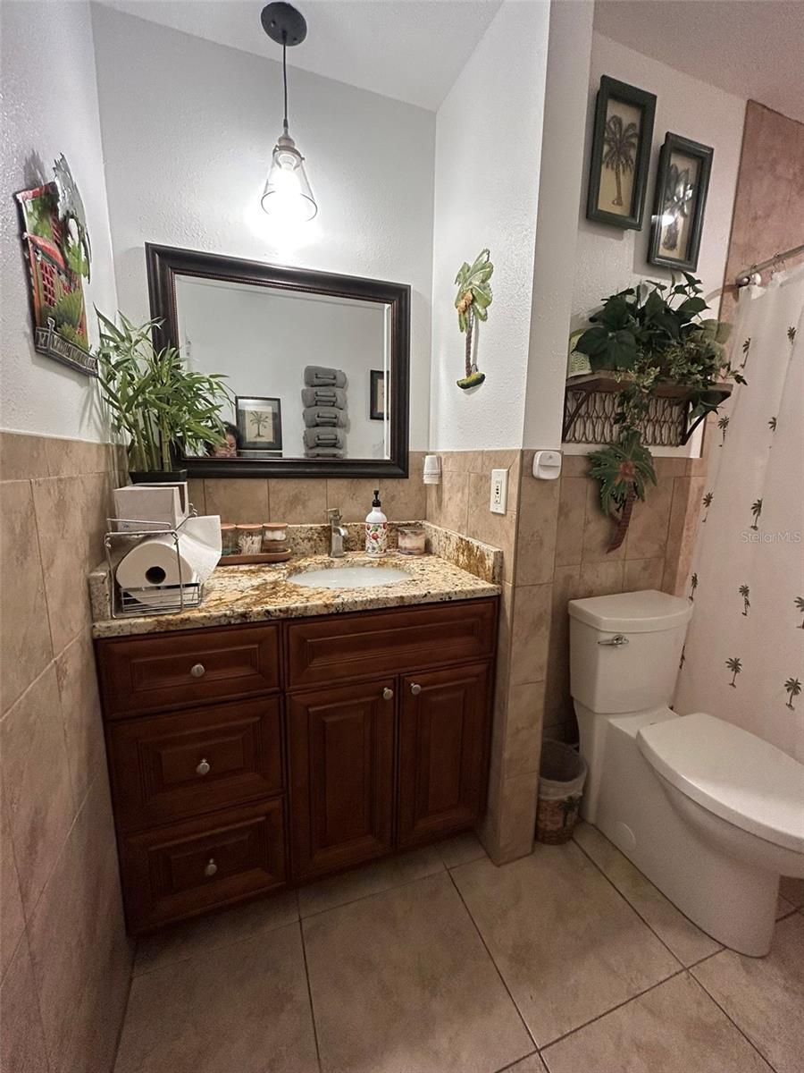 Custom Vanities with Granite