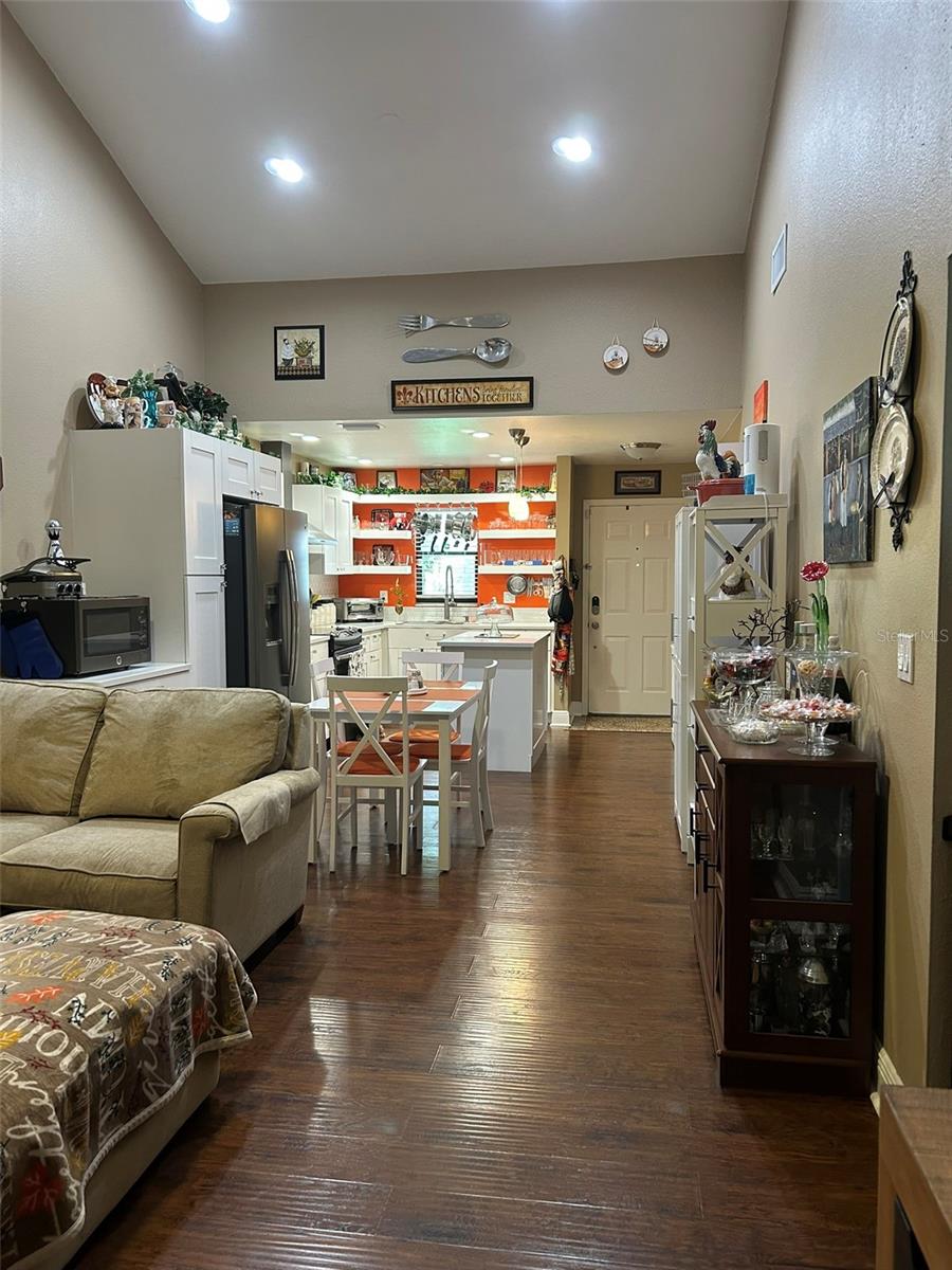 Open Concept Living