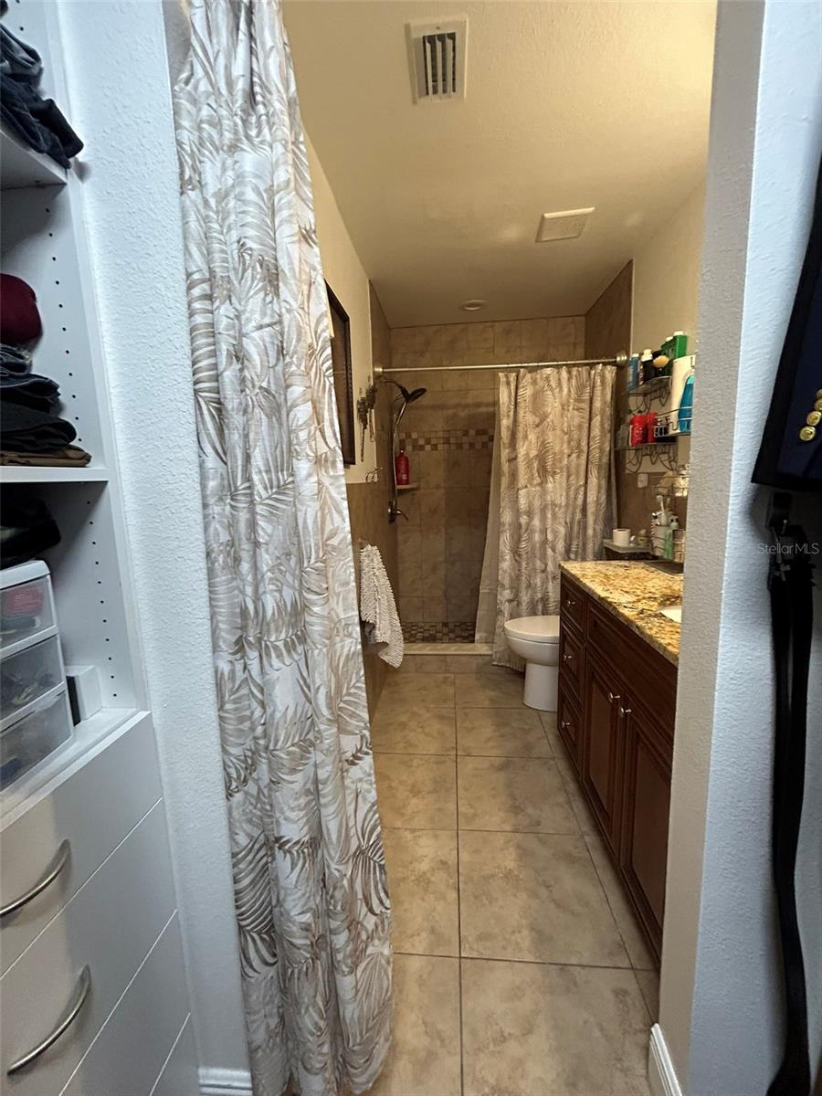 Master Closet
