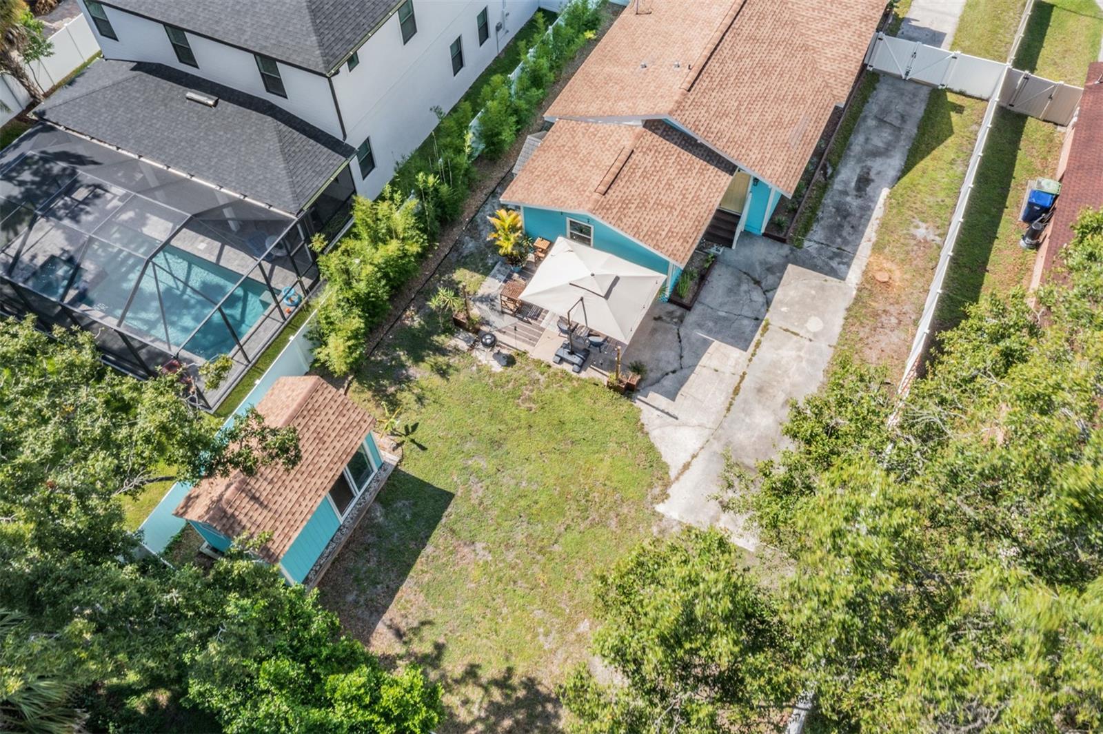 Back Yard