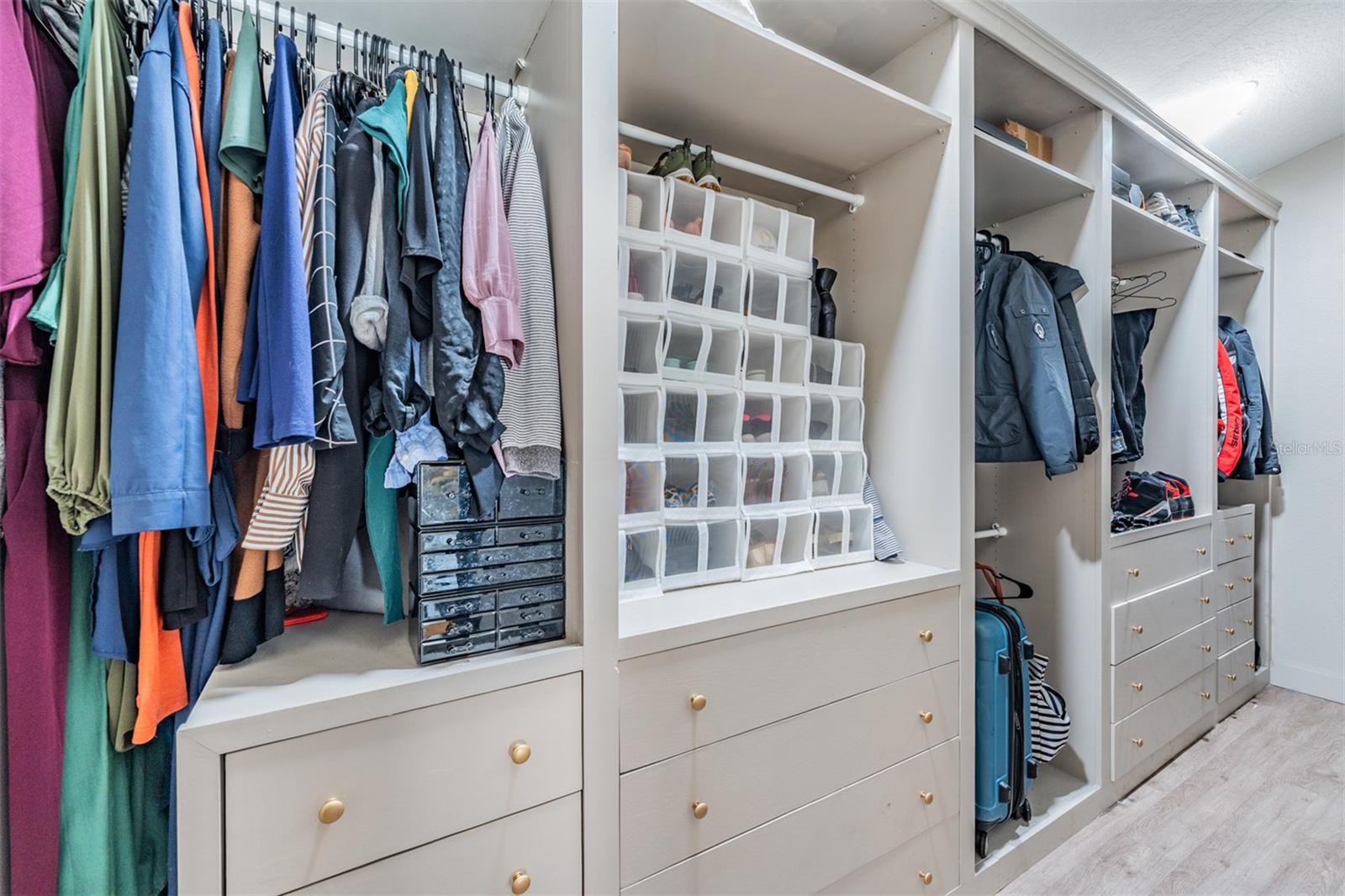 Primary Closet