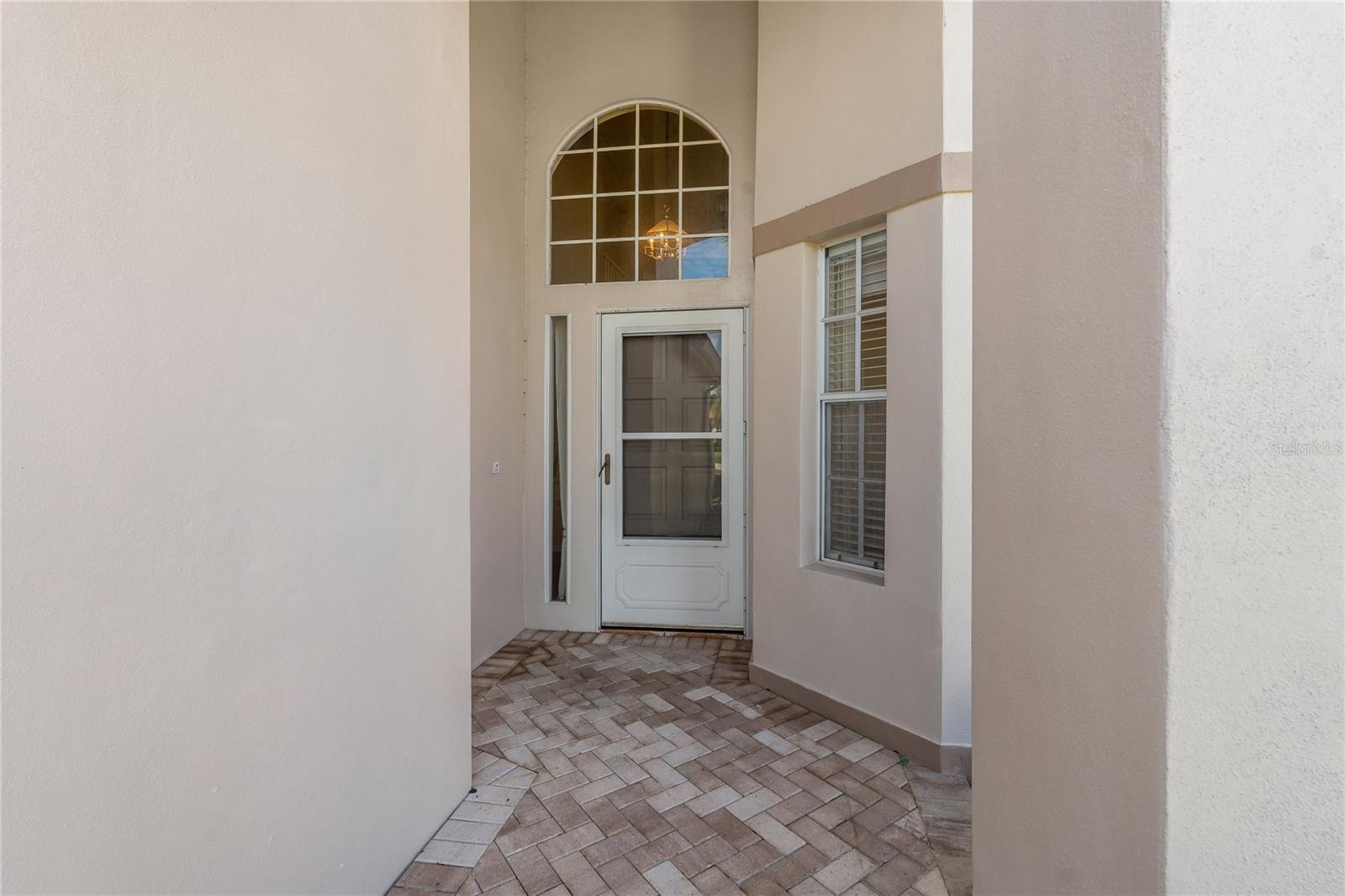 Front Entrance