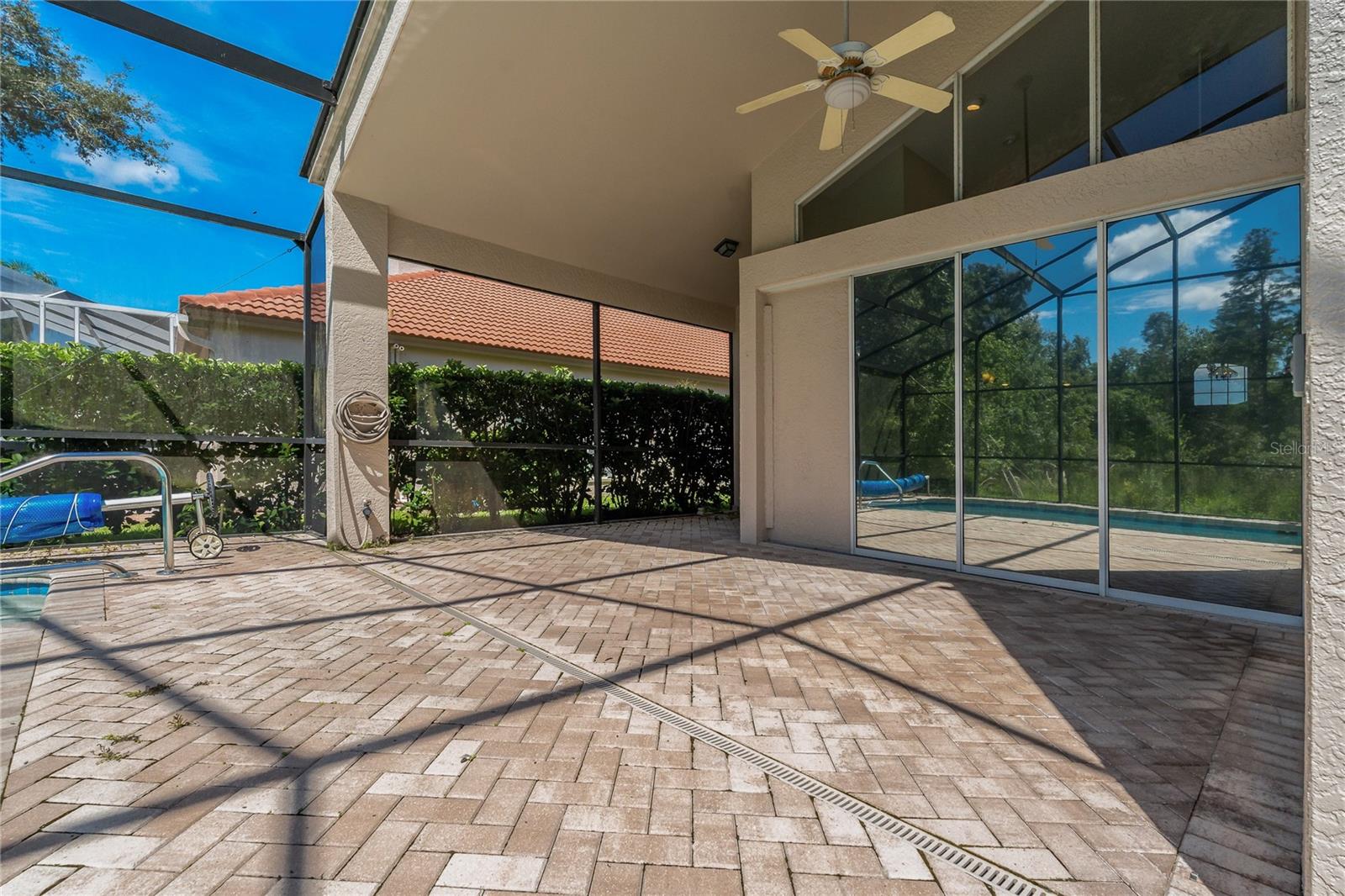 Lanai Covered Area