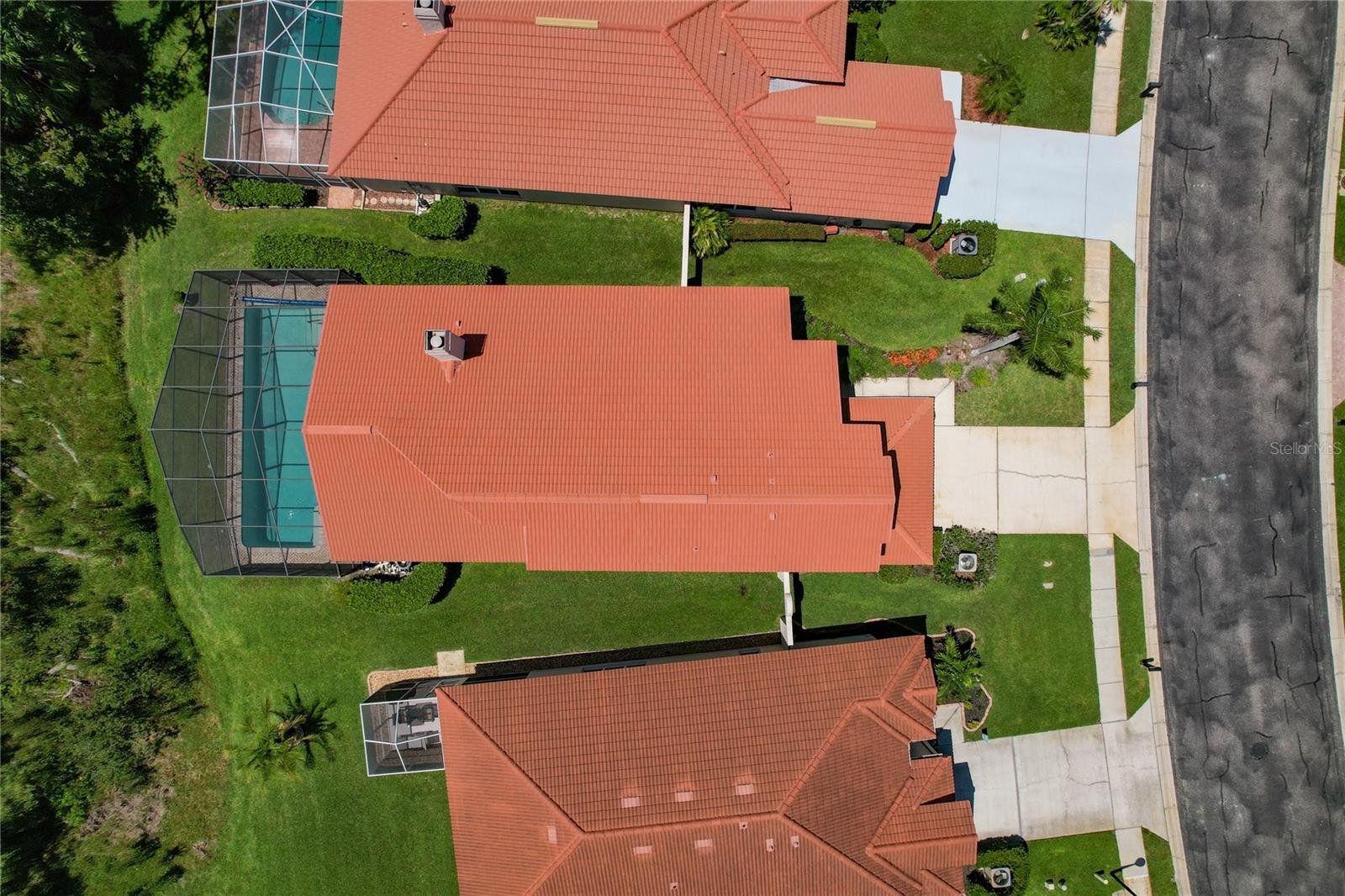 Aerial View of Home