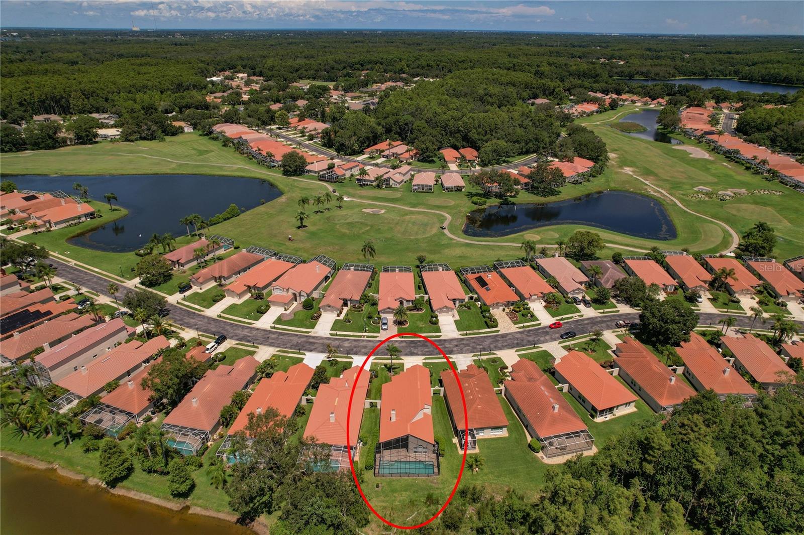 Community - Golf Course Aerial View