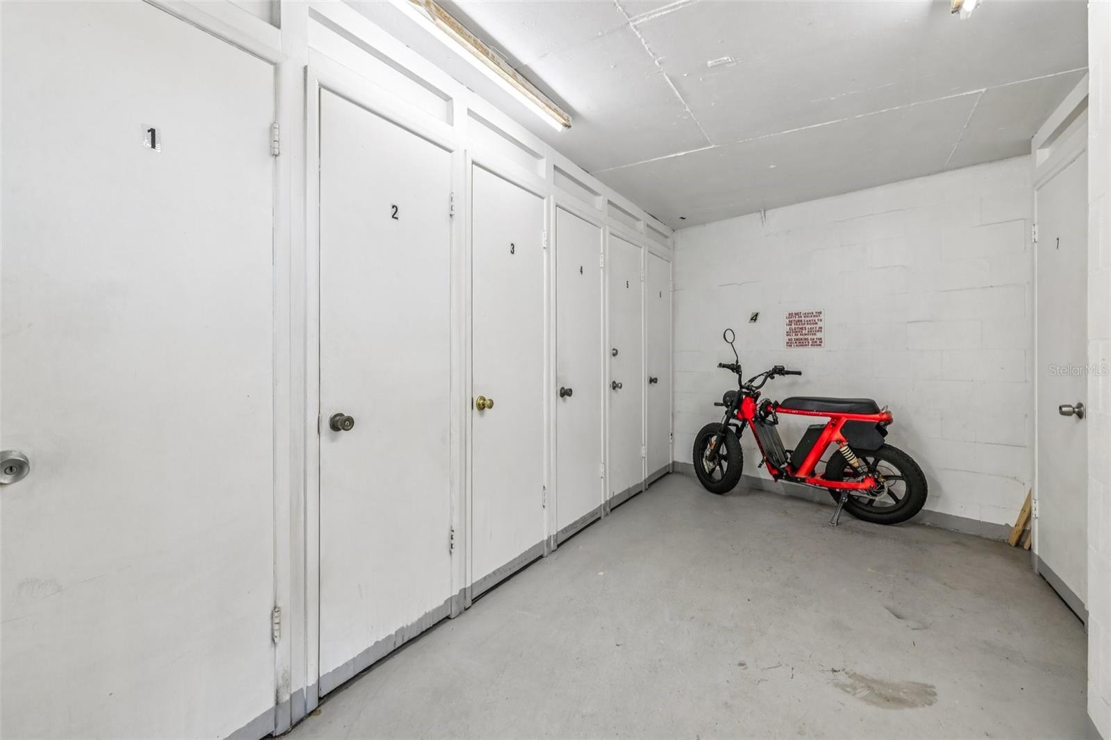 #5 Storage Locker