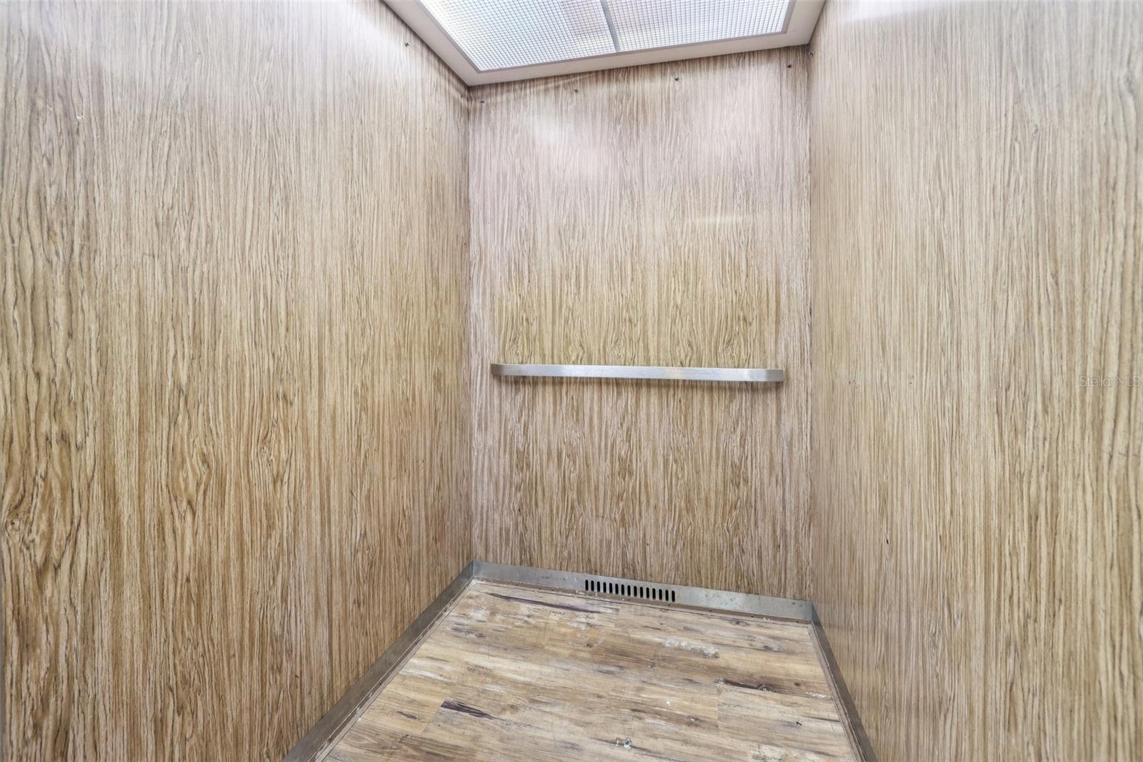 Larger elevator