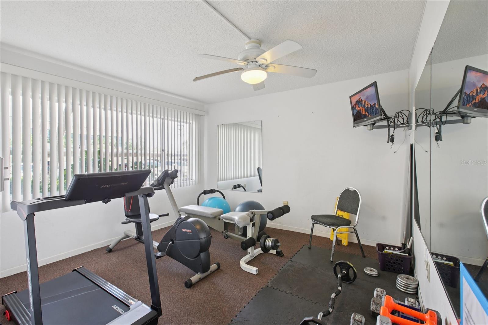 Fitness Center in Clubhouse