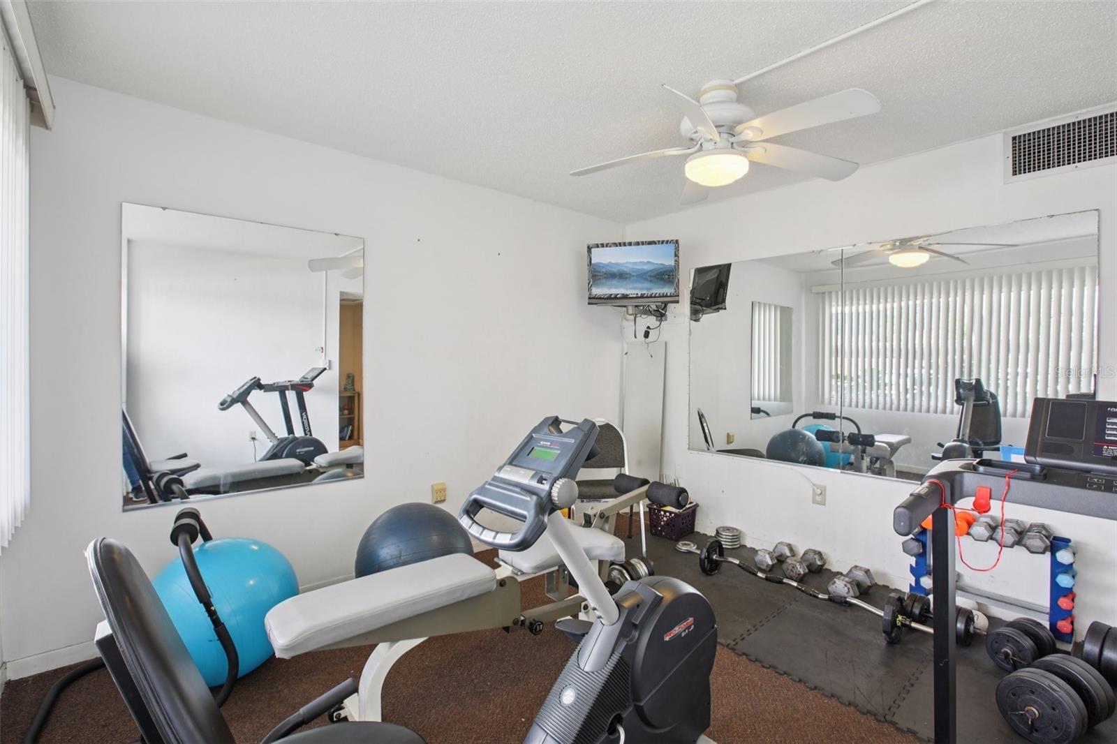 Fitness Center in Clubhouse