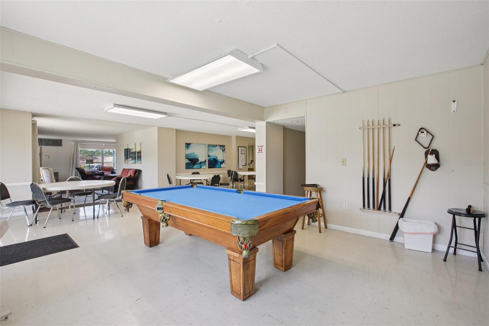 Clubhouse Pool Table
