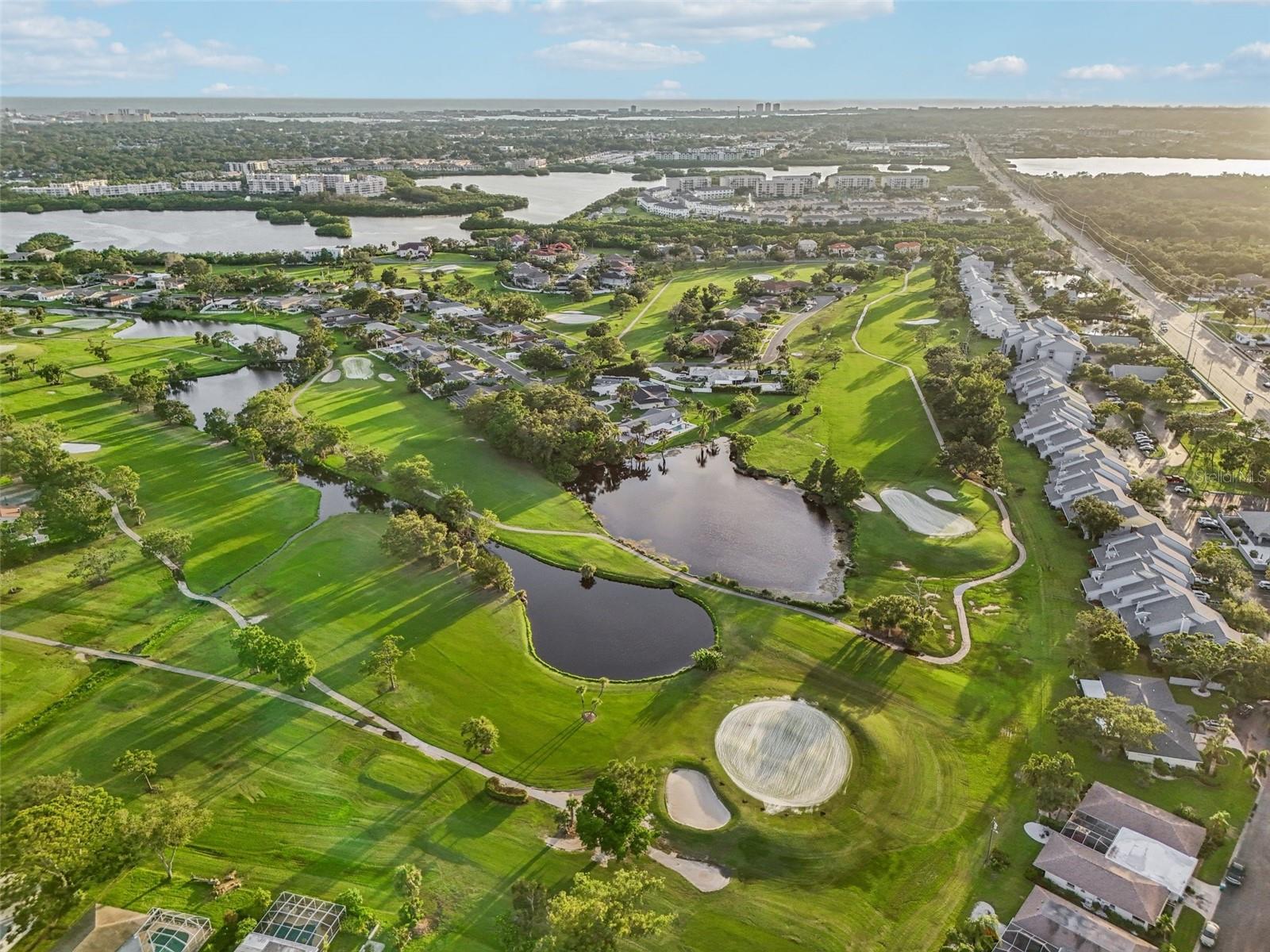 Seminole Lake Country Club Golf Course