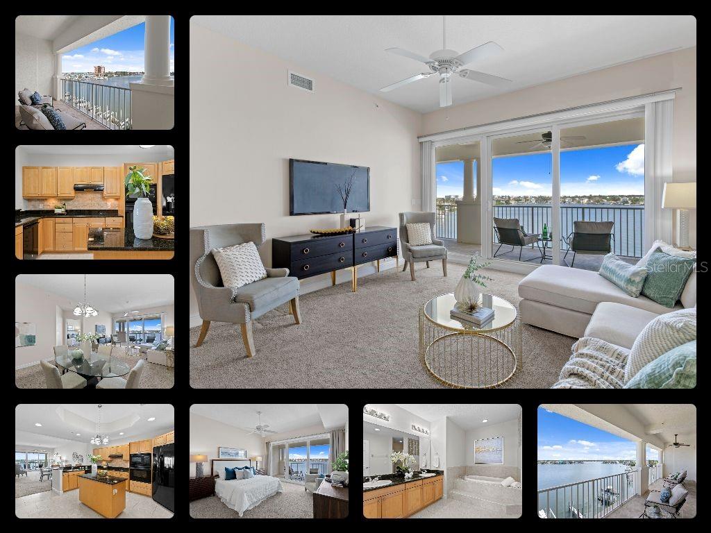 Redington Shores Yacht & Tennis Club is a secure condo complex with a strong association. Each of the four condo buildings has its own heated pool & spa. This gated community with 24/7 security guards has common areas for dog walking plus tennis/pickleball courts, and a heated pool/spa. You don’t have to plan a trip to the beach. Just go! The lighted crosswalk is outside the coded pedestrian gate & leads to a wide paved beach access path.
