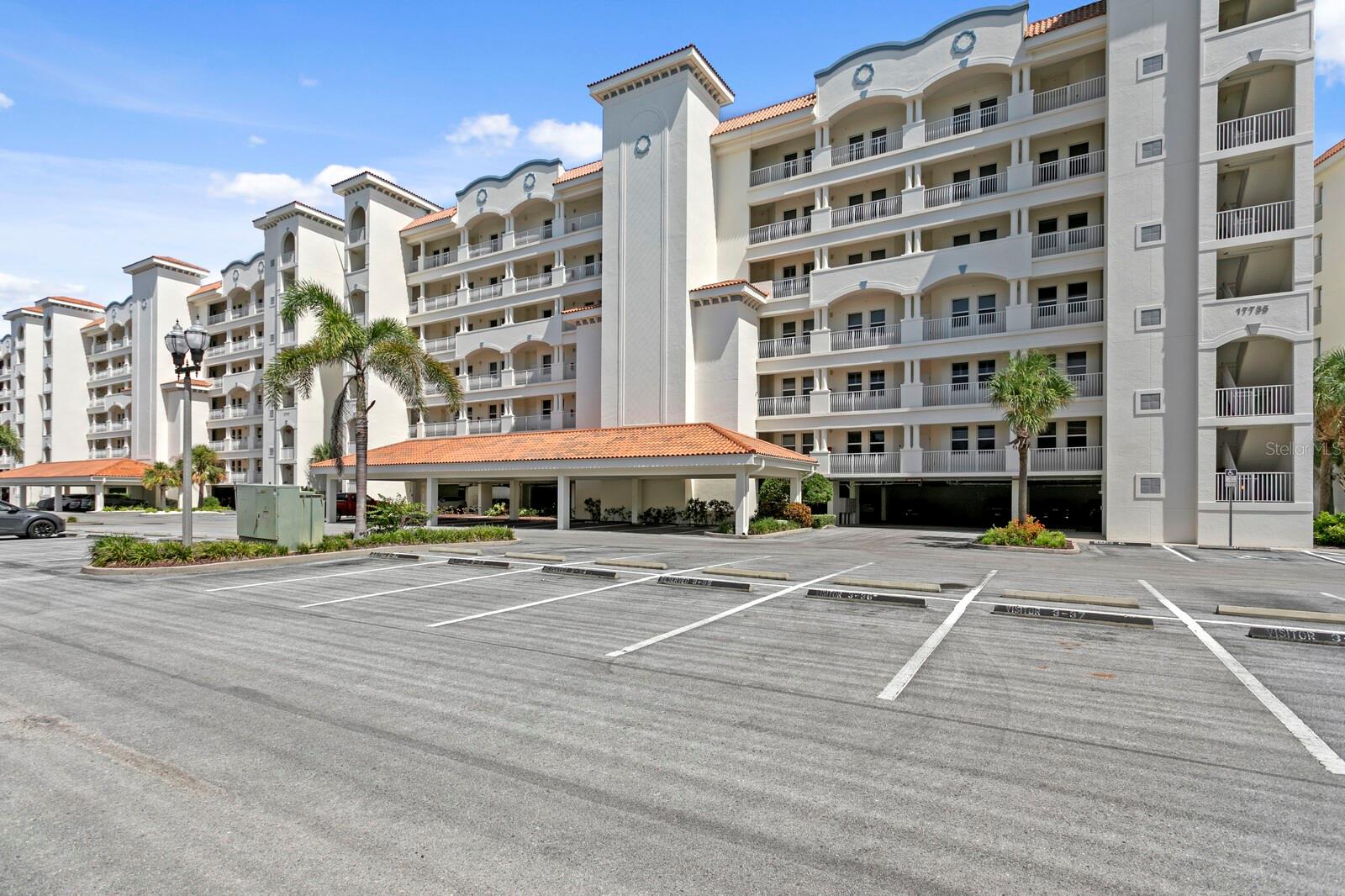 Exterior front