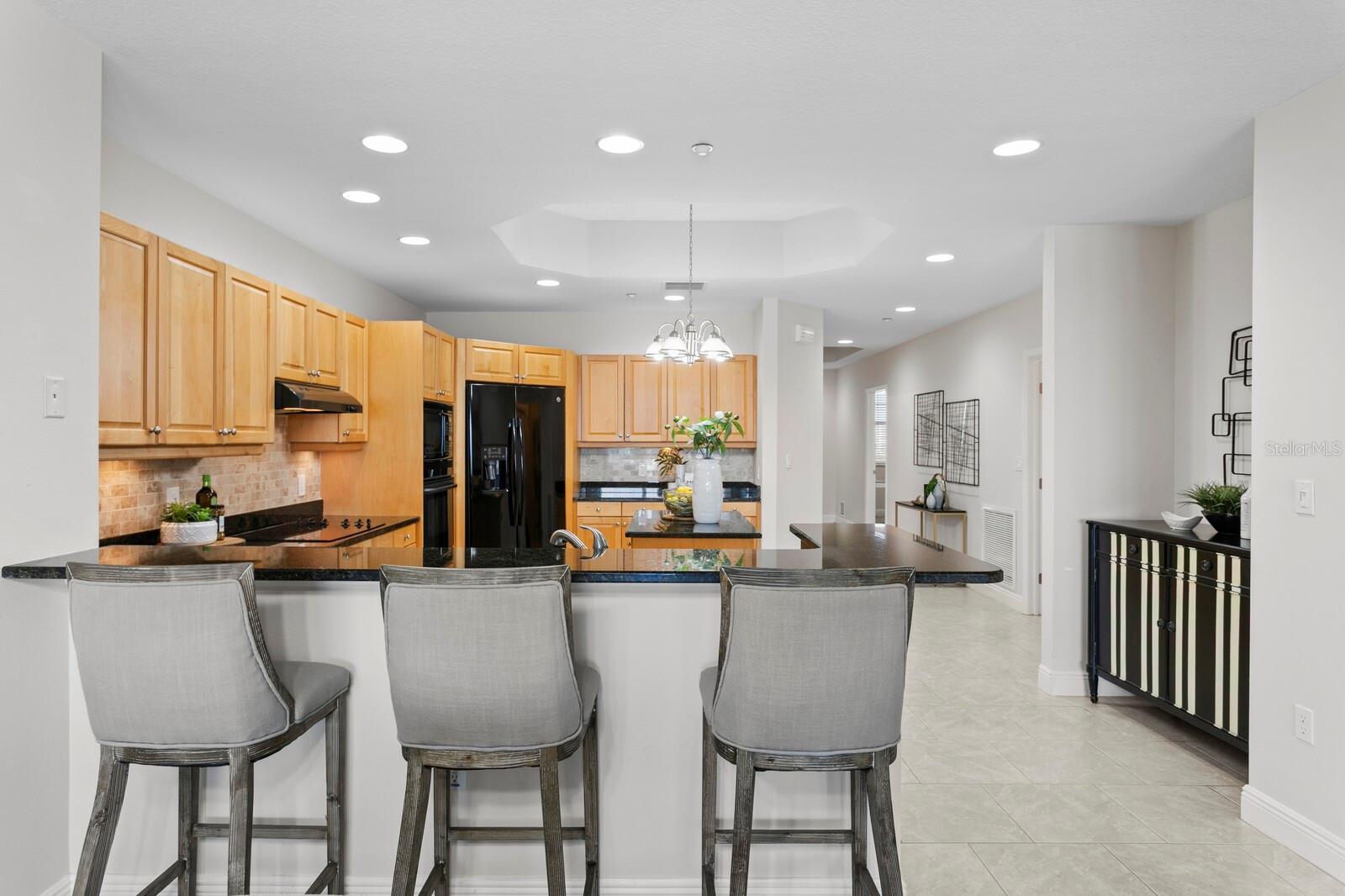 Breakfast bar