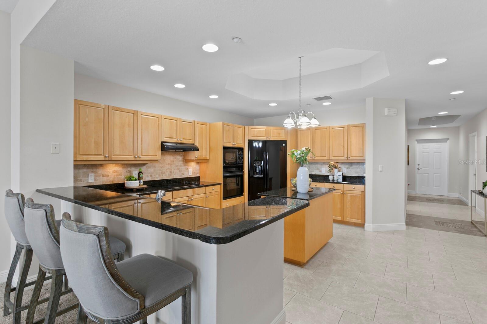 Breakfast bar