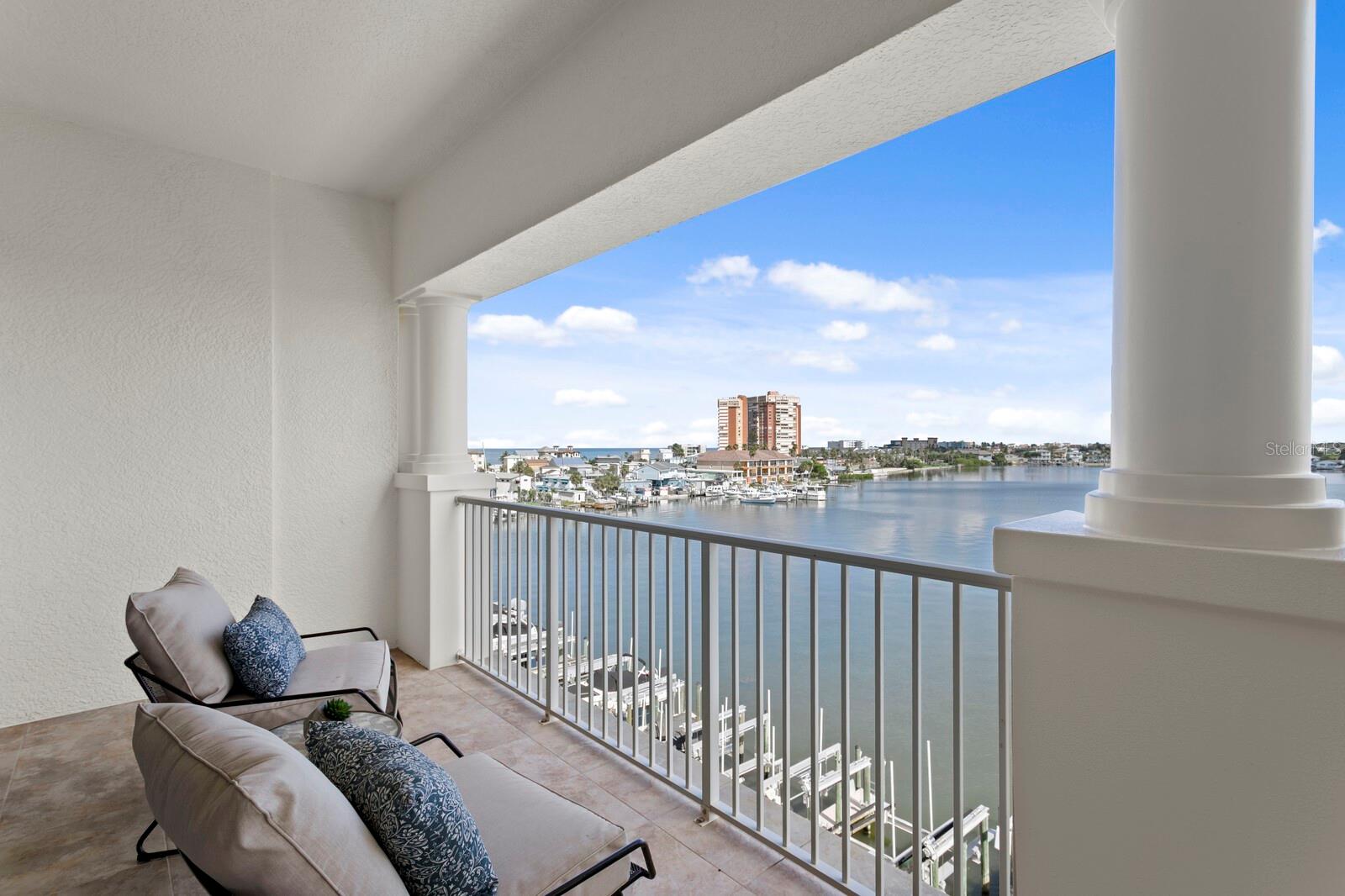 Primary bedroom balcony