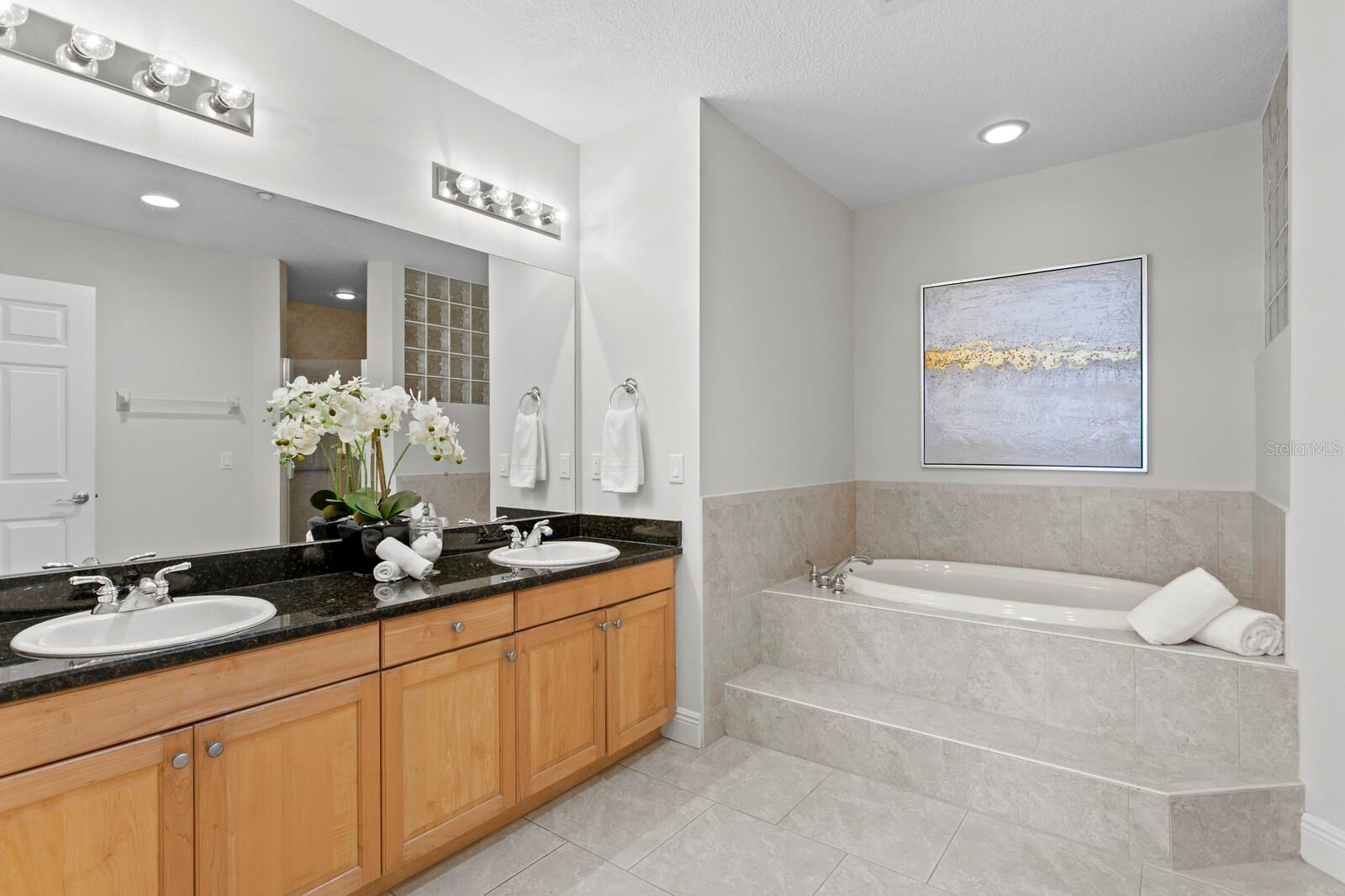 Primary bathroom